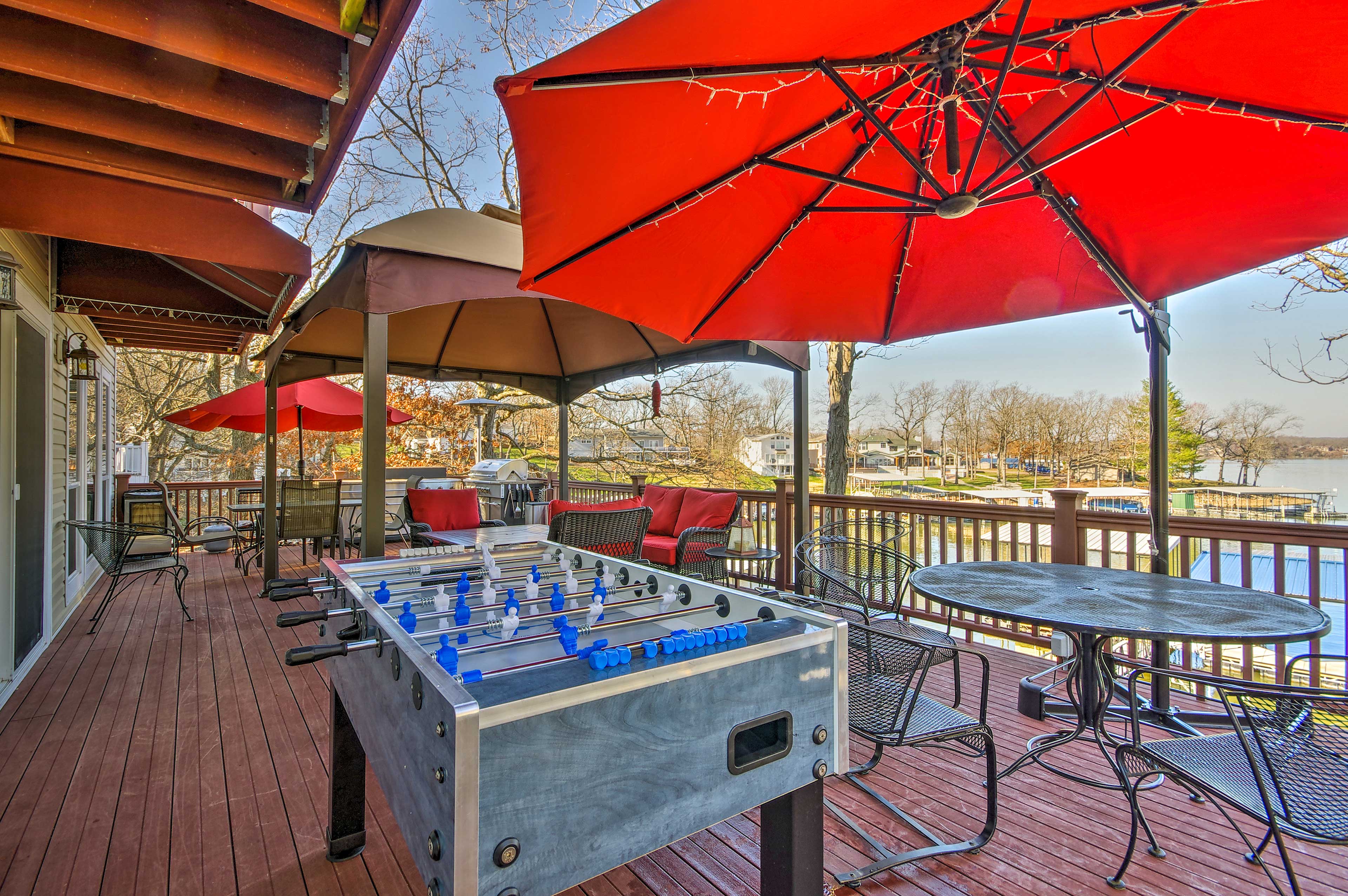 Property Image 1 - ‘Bayview Lake House’ w/ Dock on Lake of the Ozarks