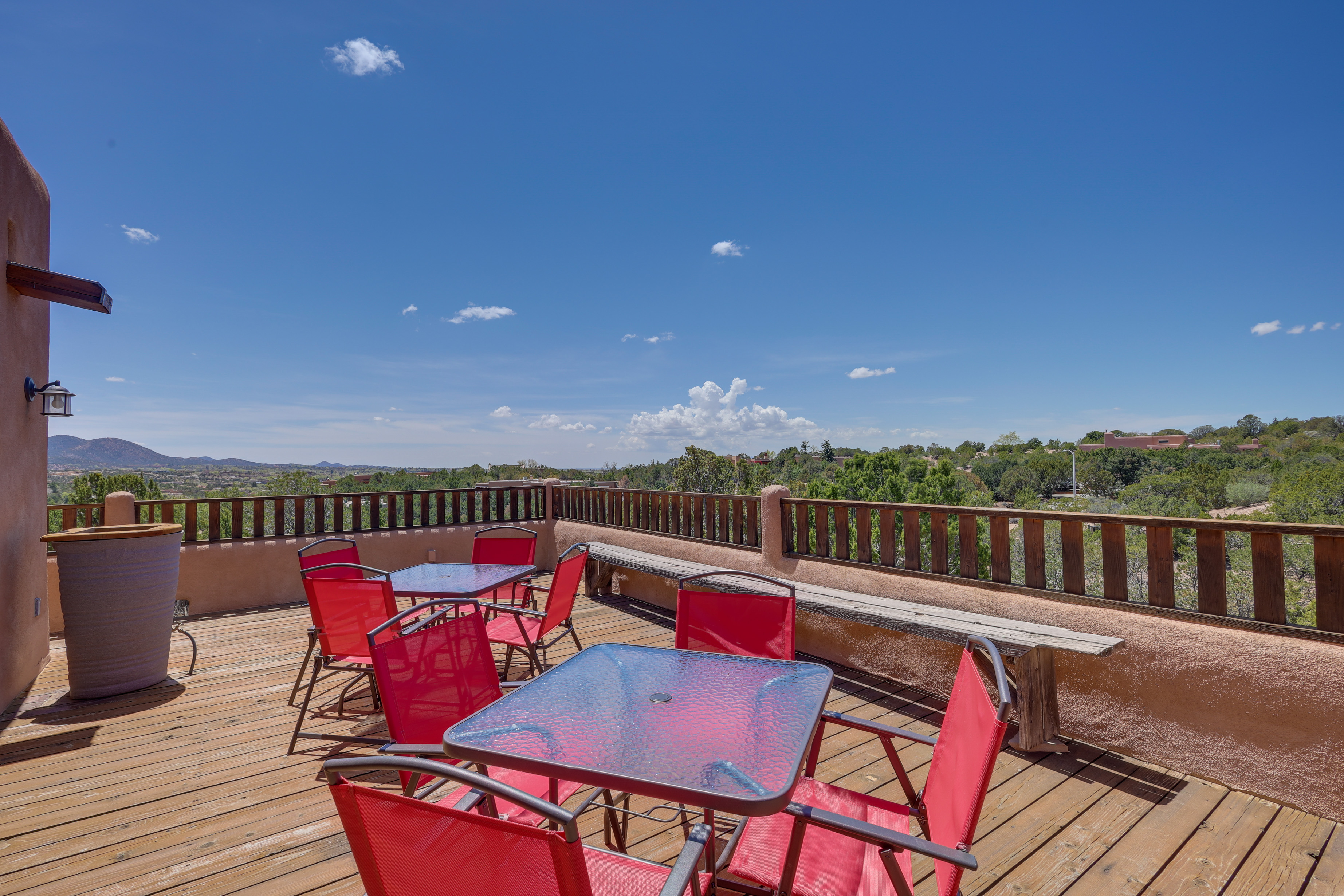 Property Image 2 - ‘Casa al Reves’ Pueblo-Style House with Views!