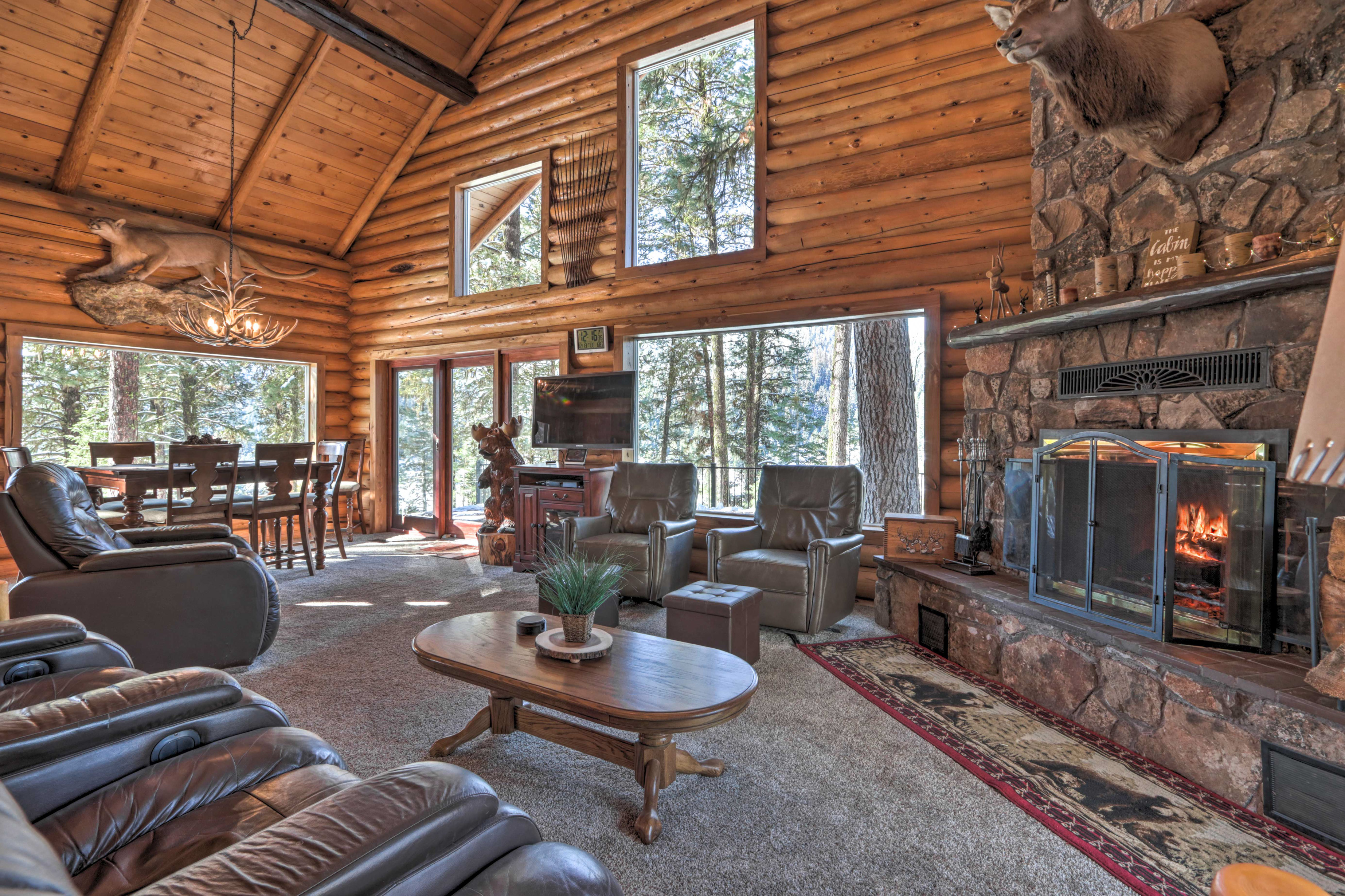 Property Image 1 - Cascade Cabin w/ Mountain View & River Access