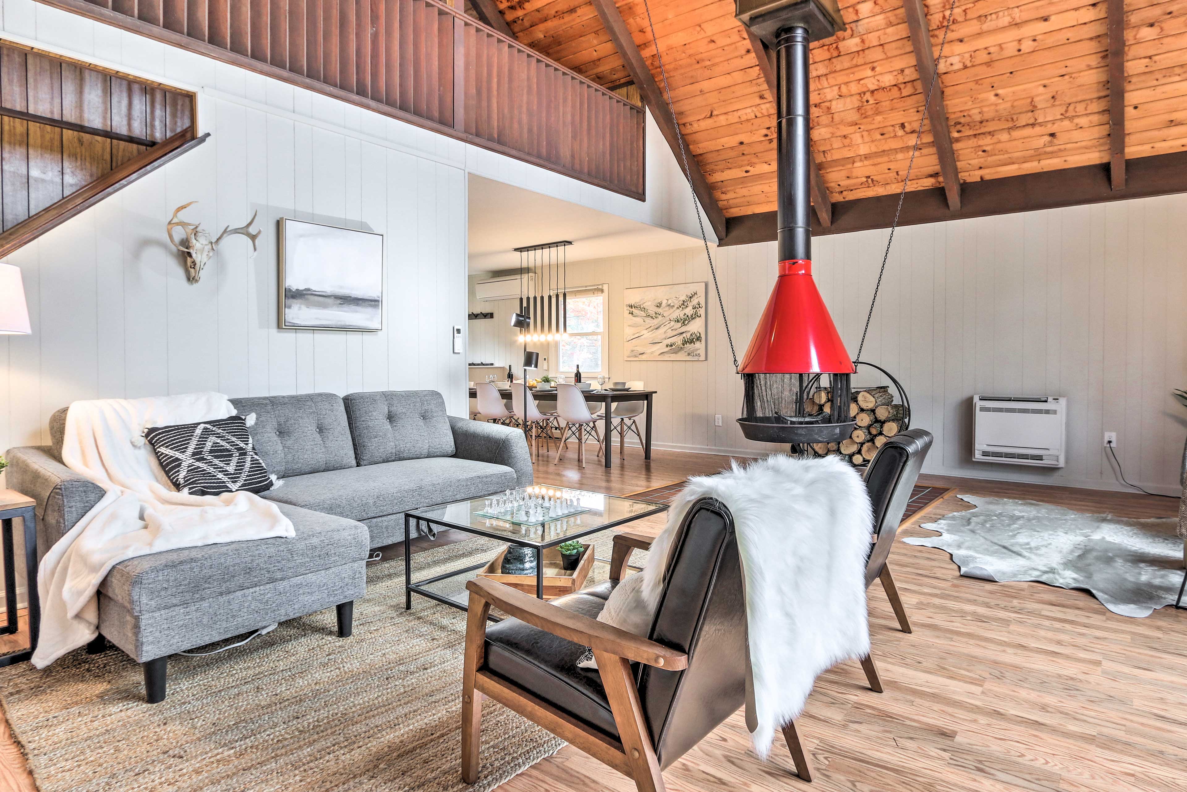 Property Image 1 - ‘Fireside Lodge:’ A-Frame in Bryce Resort w/ Decks
