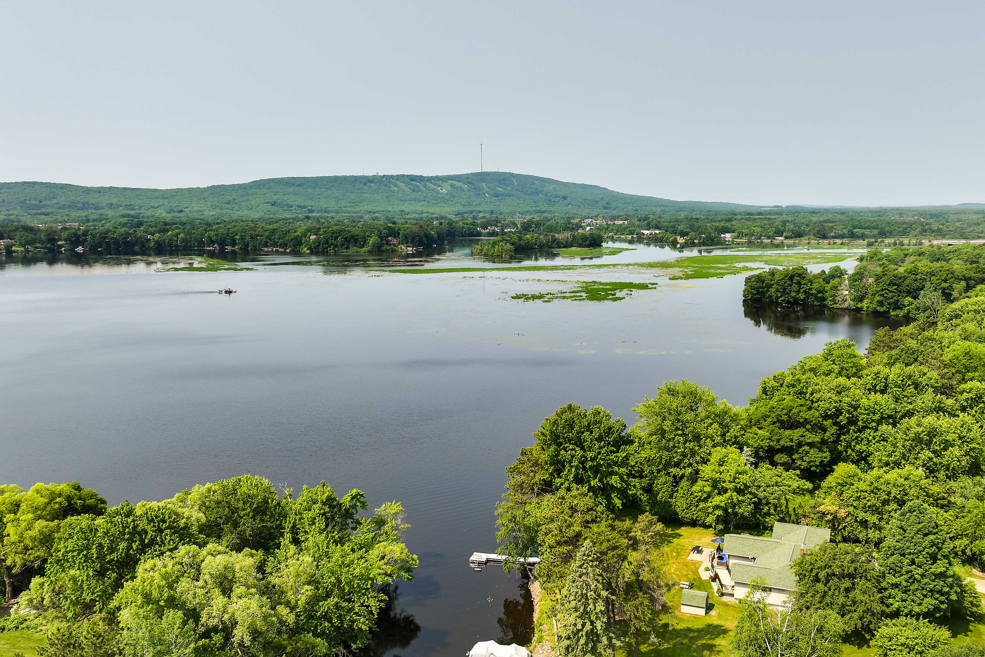 Property Image 1 - Charming Wausau Cottage: On-Site Lake Access!