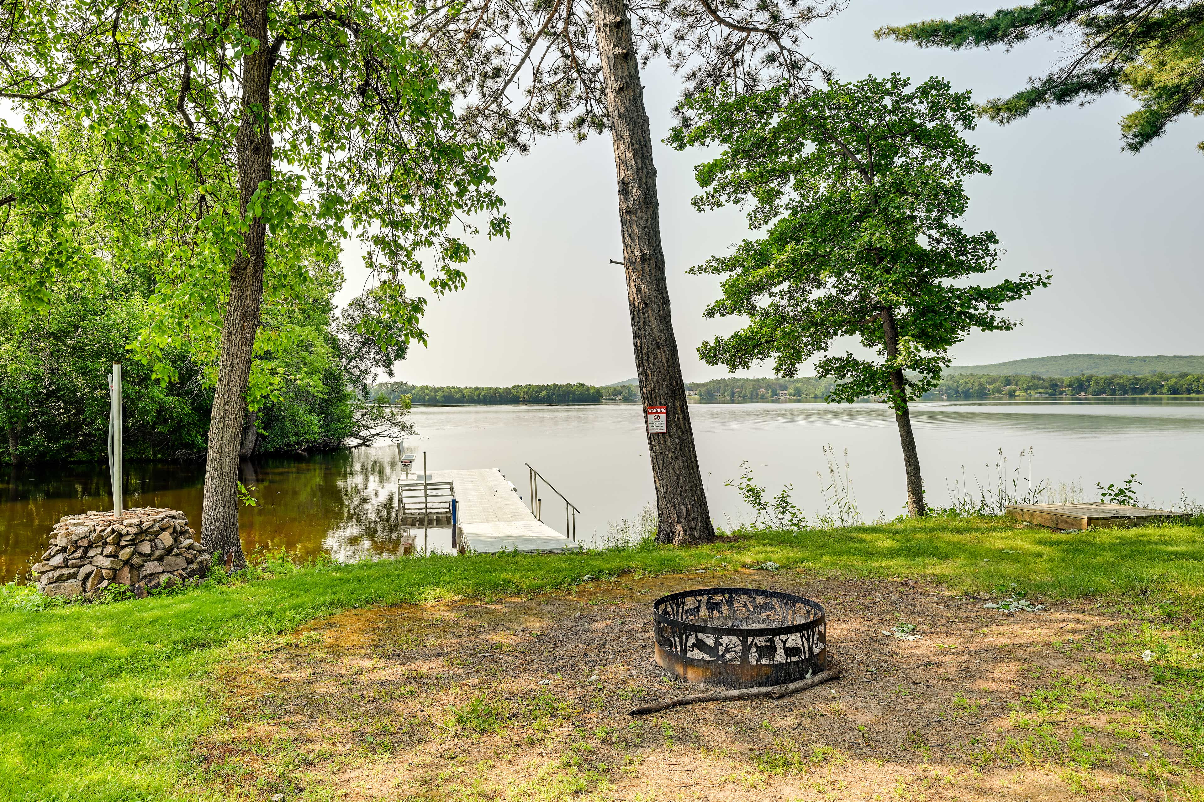 Property Image 2 - Charming Wausau Cottage: On-Site Lake Access!