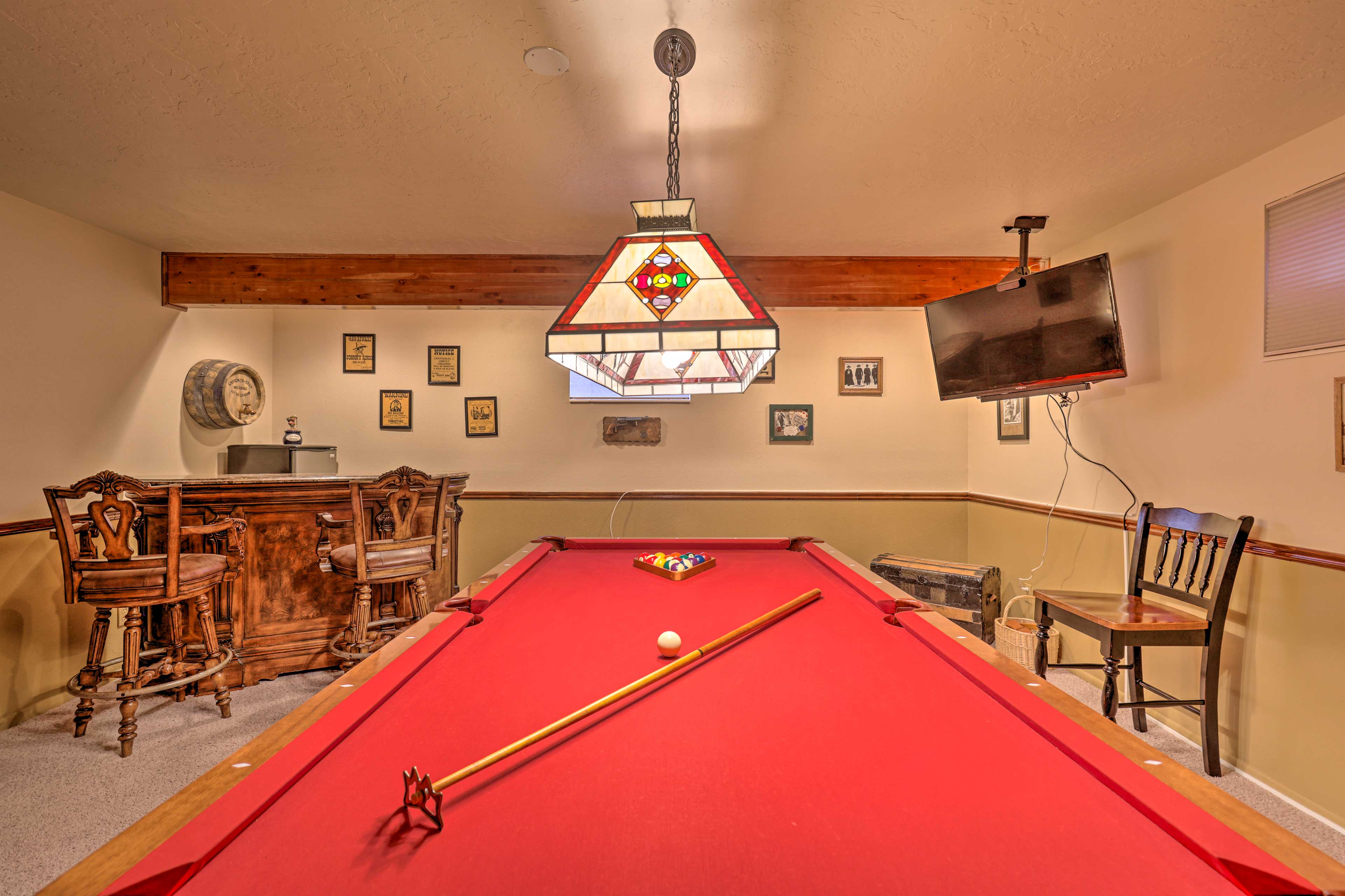 Property Image 2 - ‘Parowan Escape’ with 2 Game Rooms, Deck & Yard!