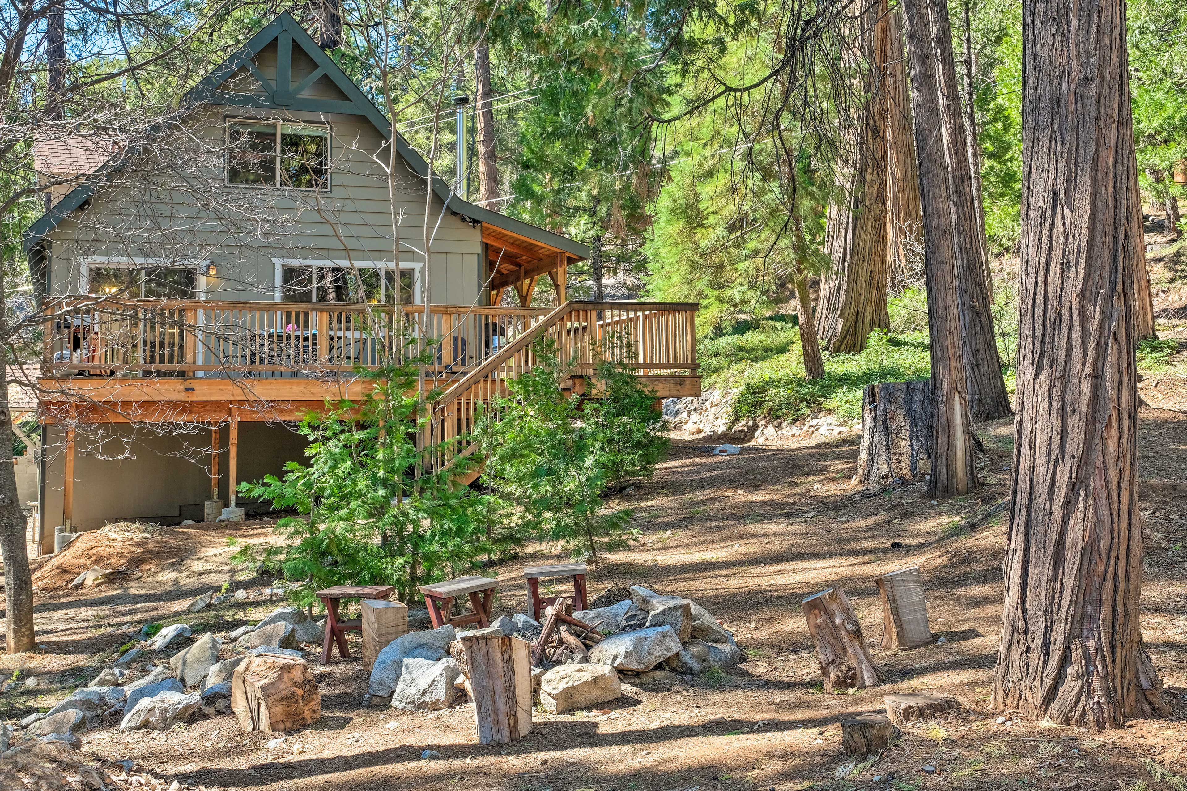 Property Image 1 - ‘Oso Cozy Cabin’ Arnold Retreat with Game Room!