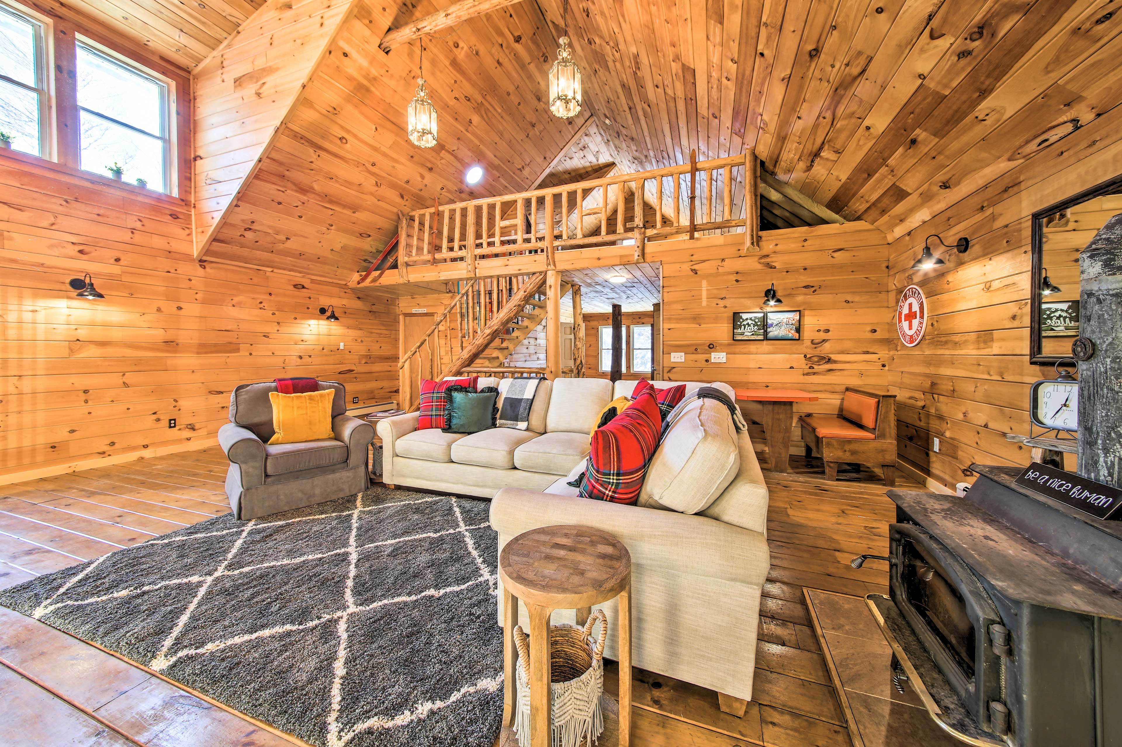 Property Image 1 - ‘Rangeley Retreat’ Cabin-Style Home: Lake Access
