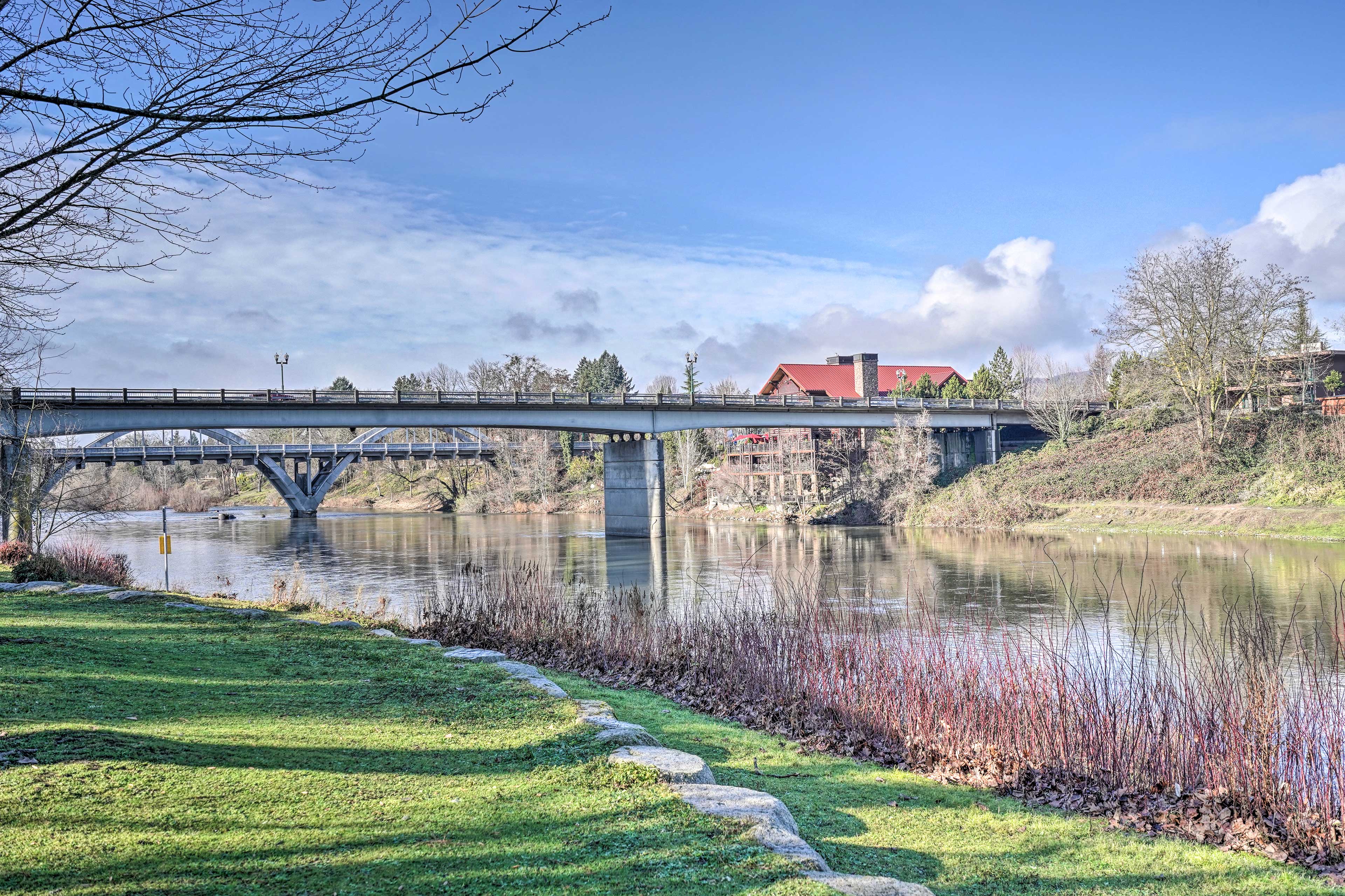 Property Image 2 - ‘Quigley’s River Pass’ Cottage w/ Private Deck!