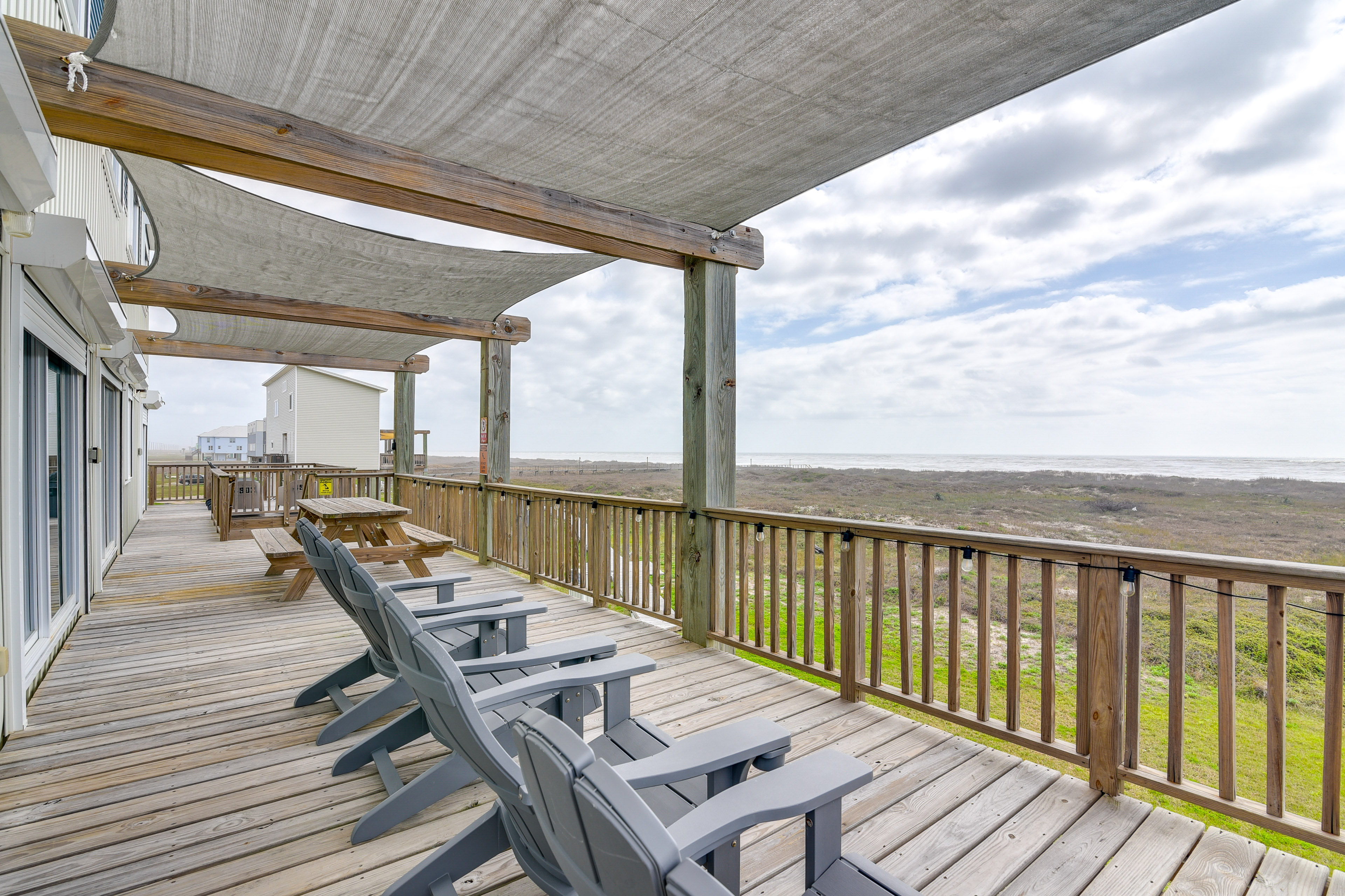 Property Image 1 - Ocean-View Surfside Home w/ Boardwalk to Beach!