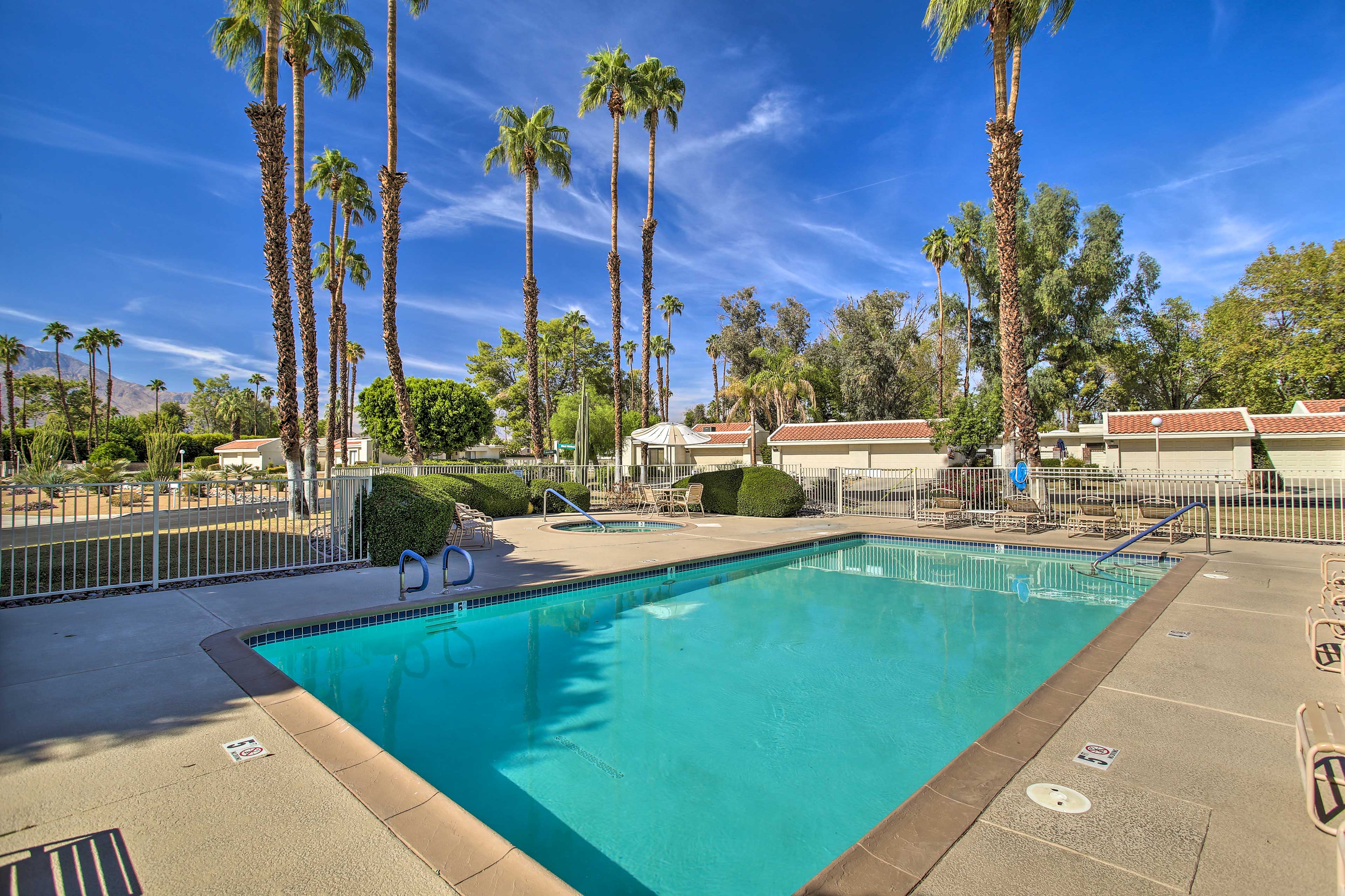 Property Image 2 - Condo w/ Pool Access Near Downtown Palm Springs!