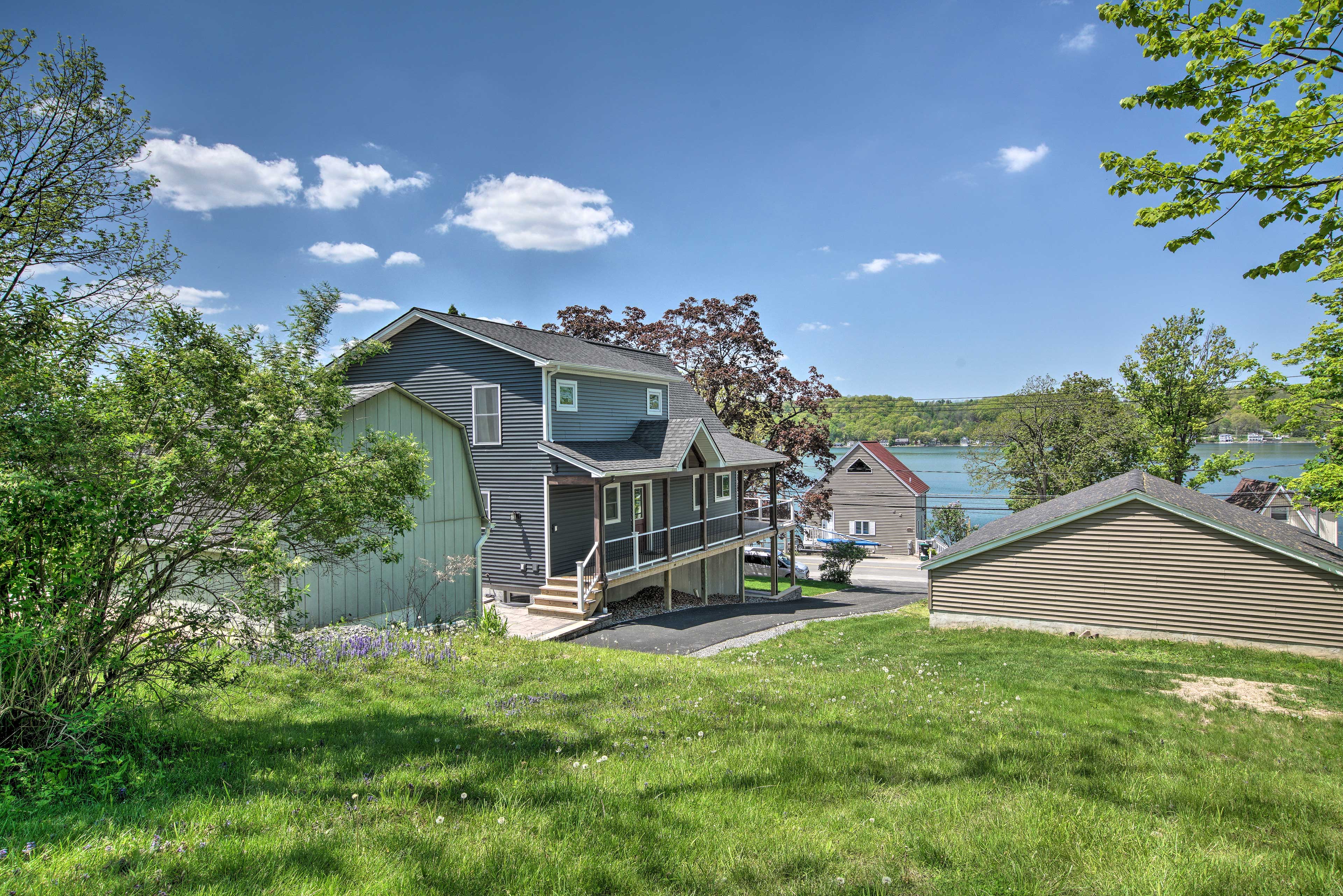 Property Image 2 - Finger Lakes Getaway in Conesus w/ Dock Access!