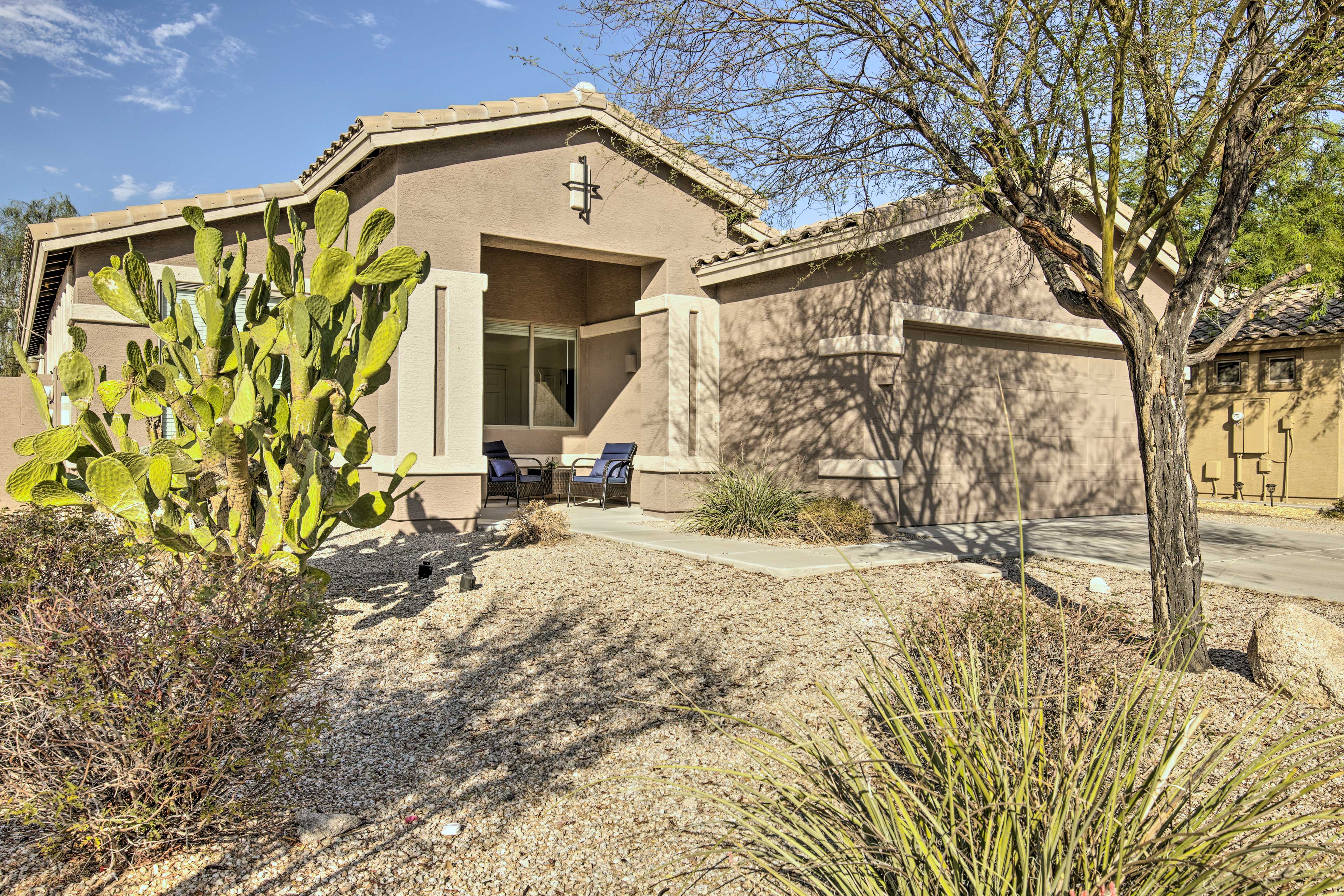 Property Image 2 - Contemporary Goodyear Refuge w/ Sunny Private Pool