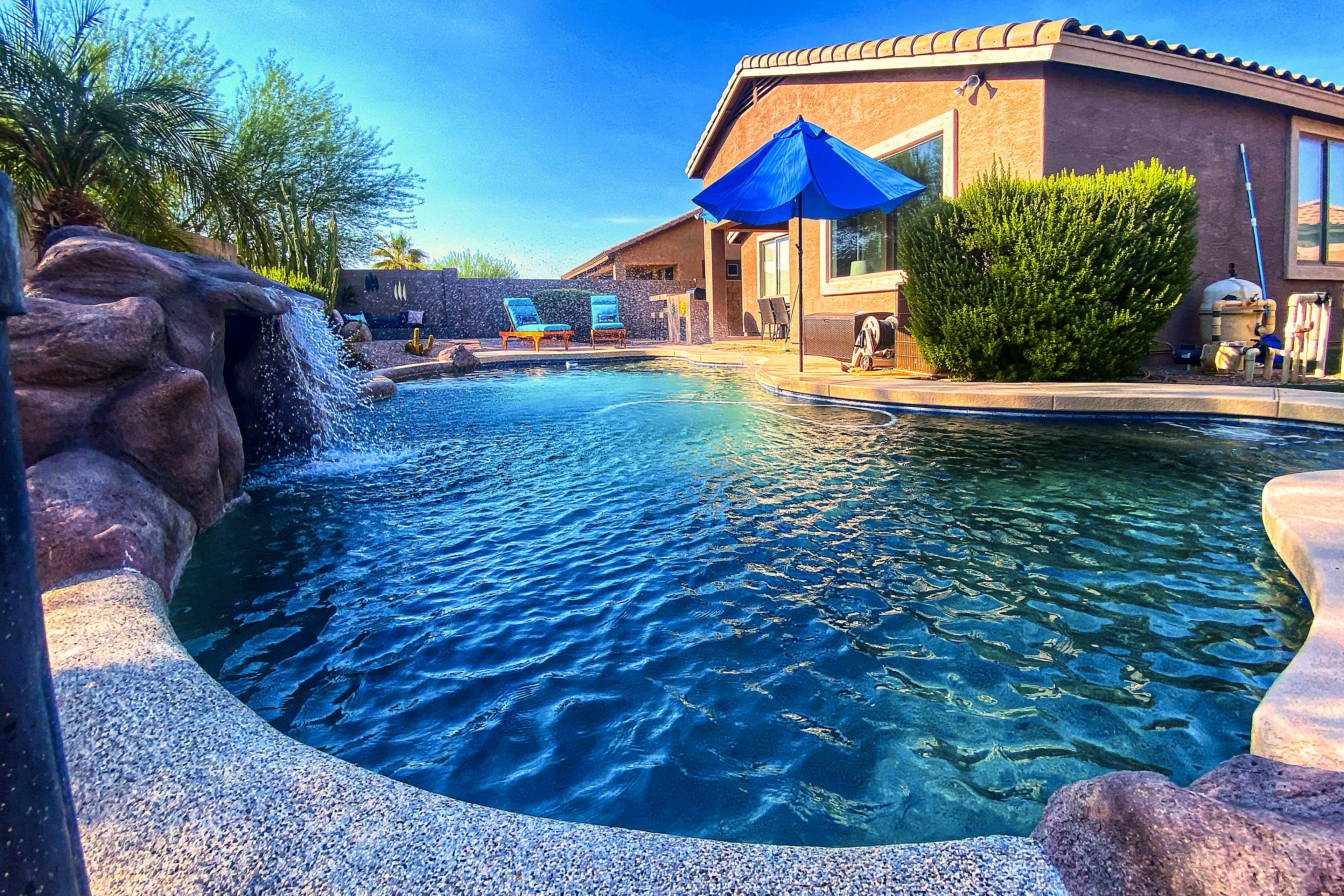 Property Image 1 - Contemporary Goodyear Refuge w/ Sunny Private Pool