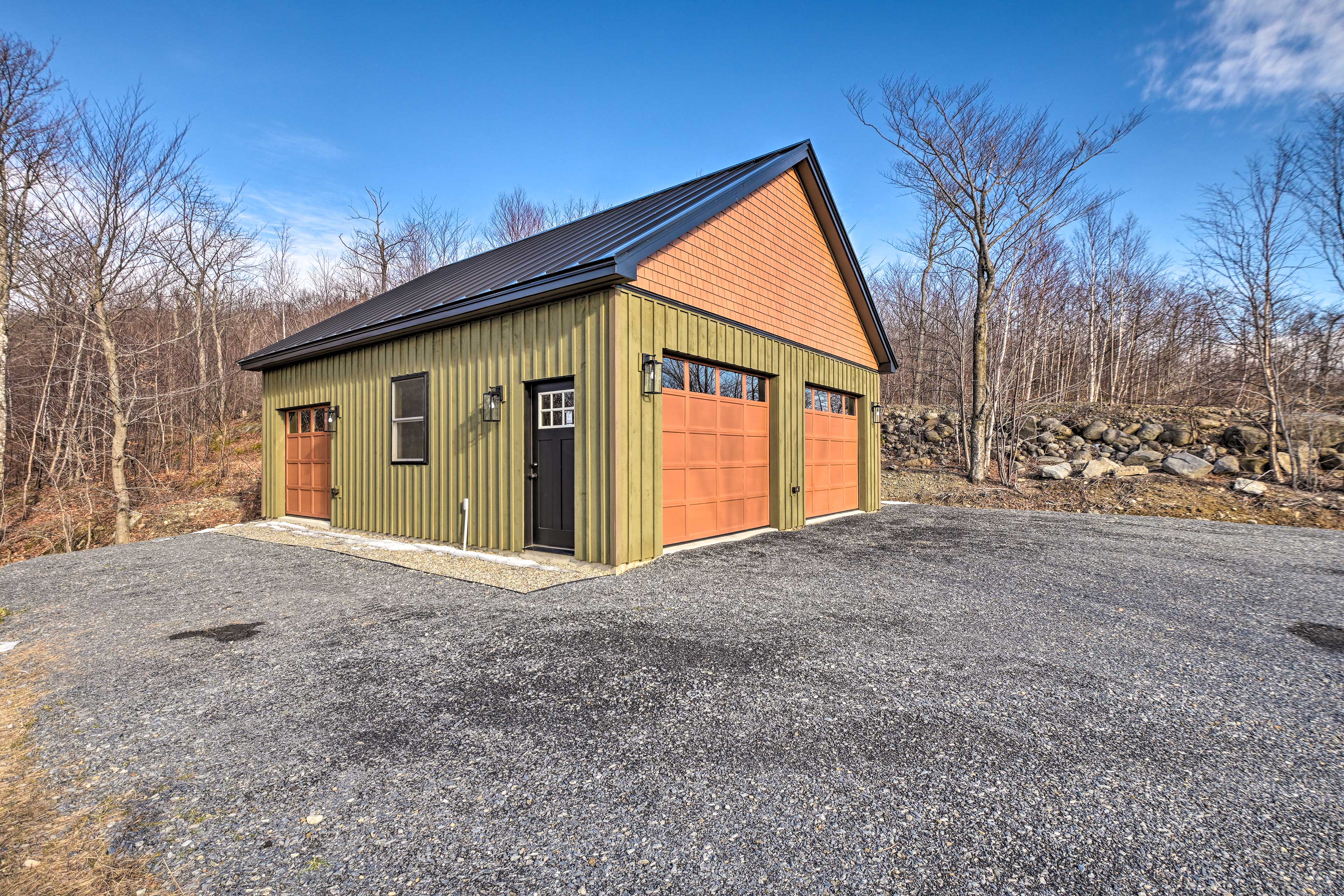 Property Image 1 - Secluded Kingfield Abode w/ Idyllic Mtn Views