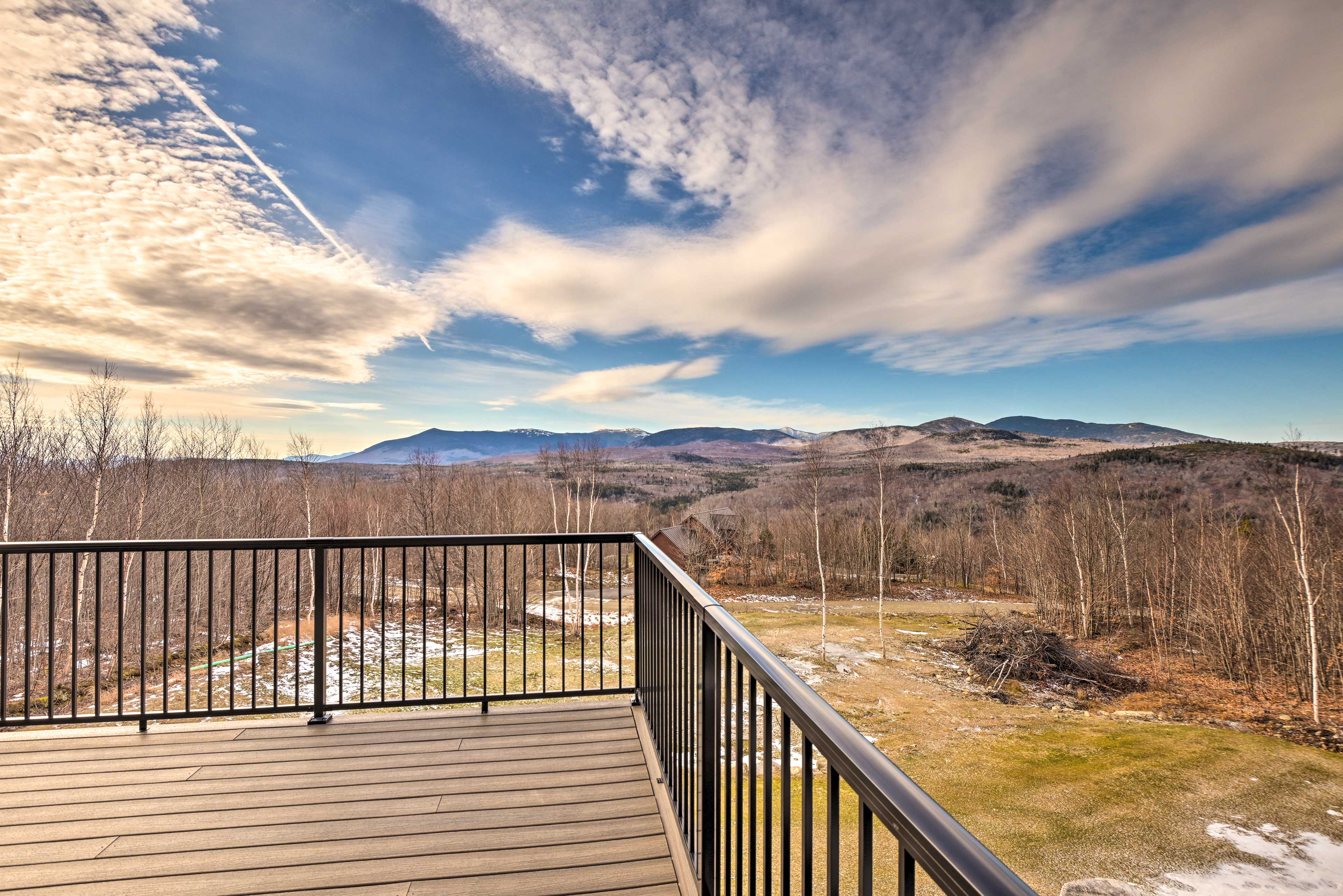 Property Image 1 - Secluded Kingfield Abode w/ Idyllic Mtn Views