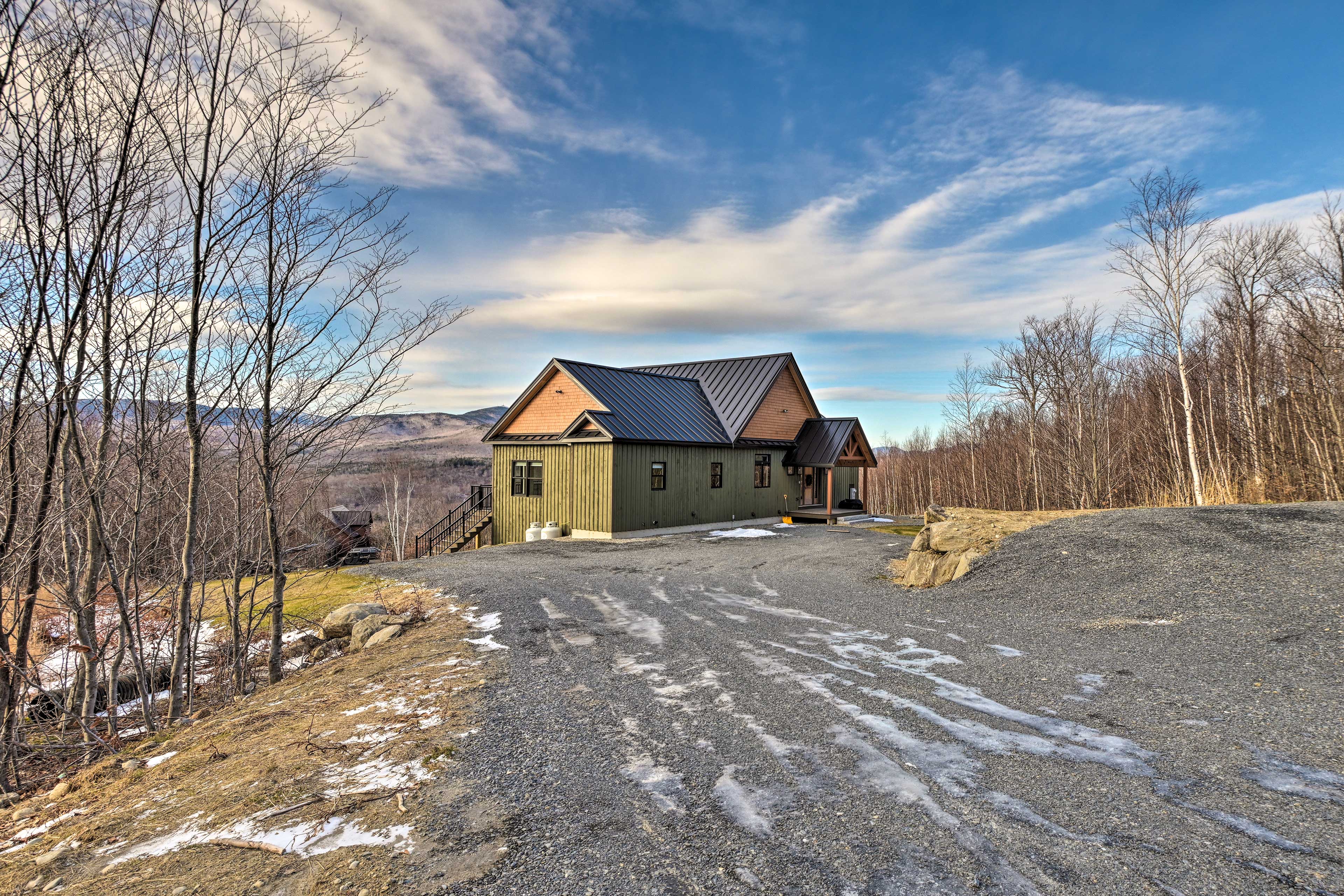 Property Image 2 - Secluded Kingfield Abode w/ Idyllic Mtn Views