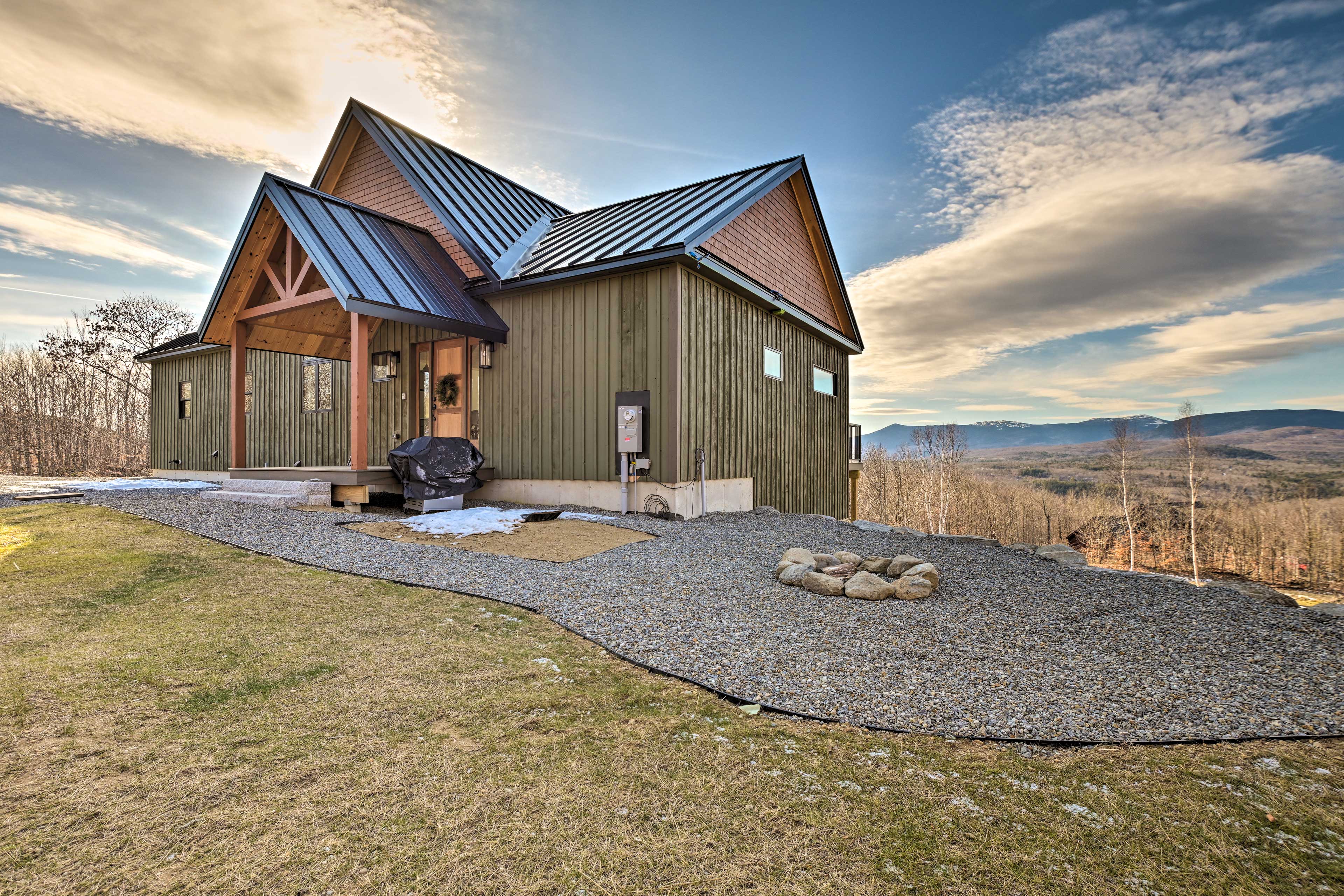 Property Image 2 - Secluded Kingfield Abode w/ Idyllic Mtn Views