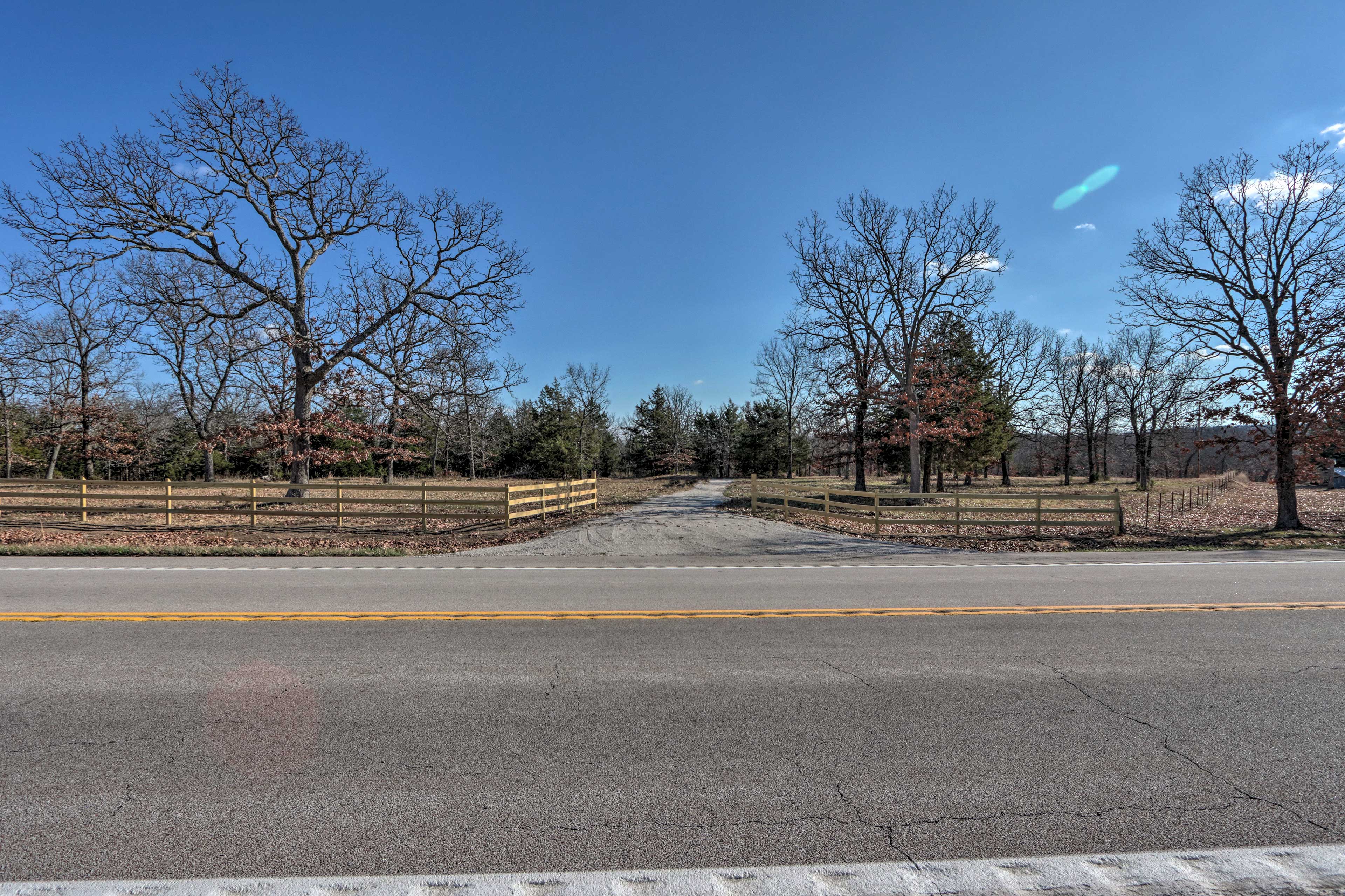 Property Image 2 - El Dorado Springs Cabin: Near Trails & Parks!