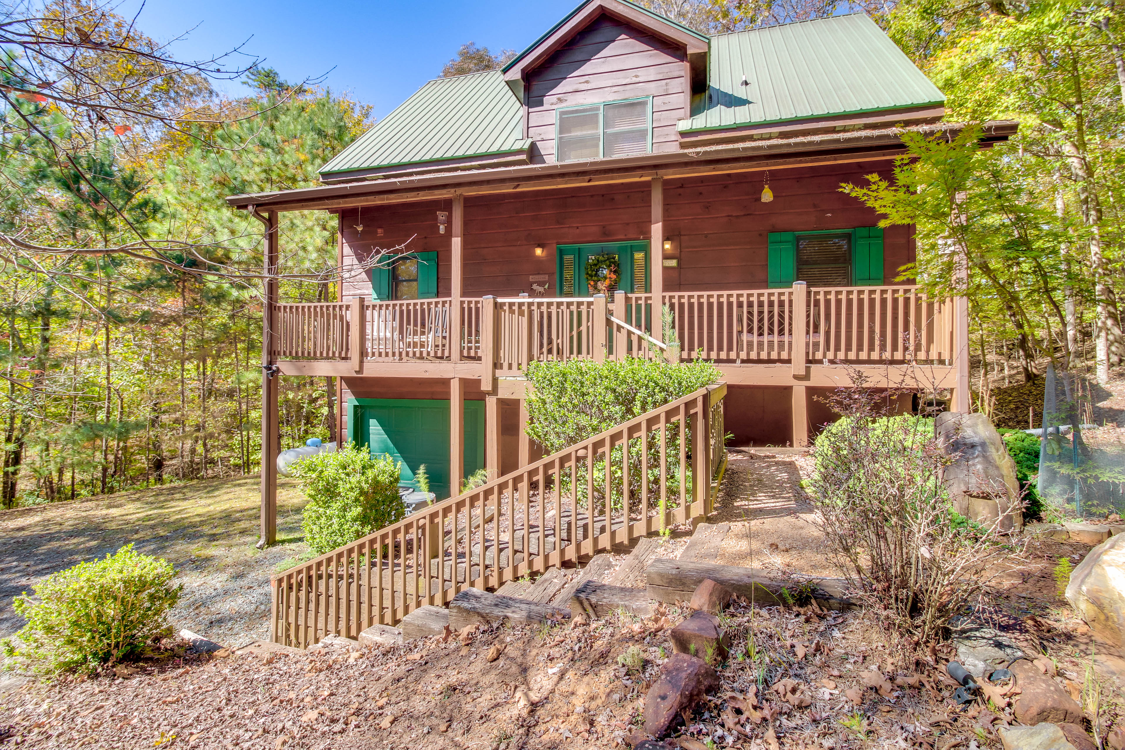 Property Image 1 - Coosawattee River Resort Home Mins from Blue Ridge