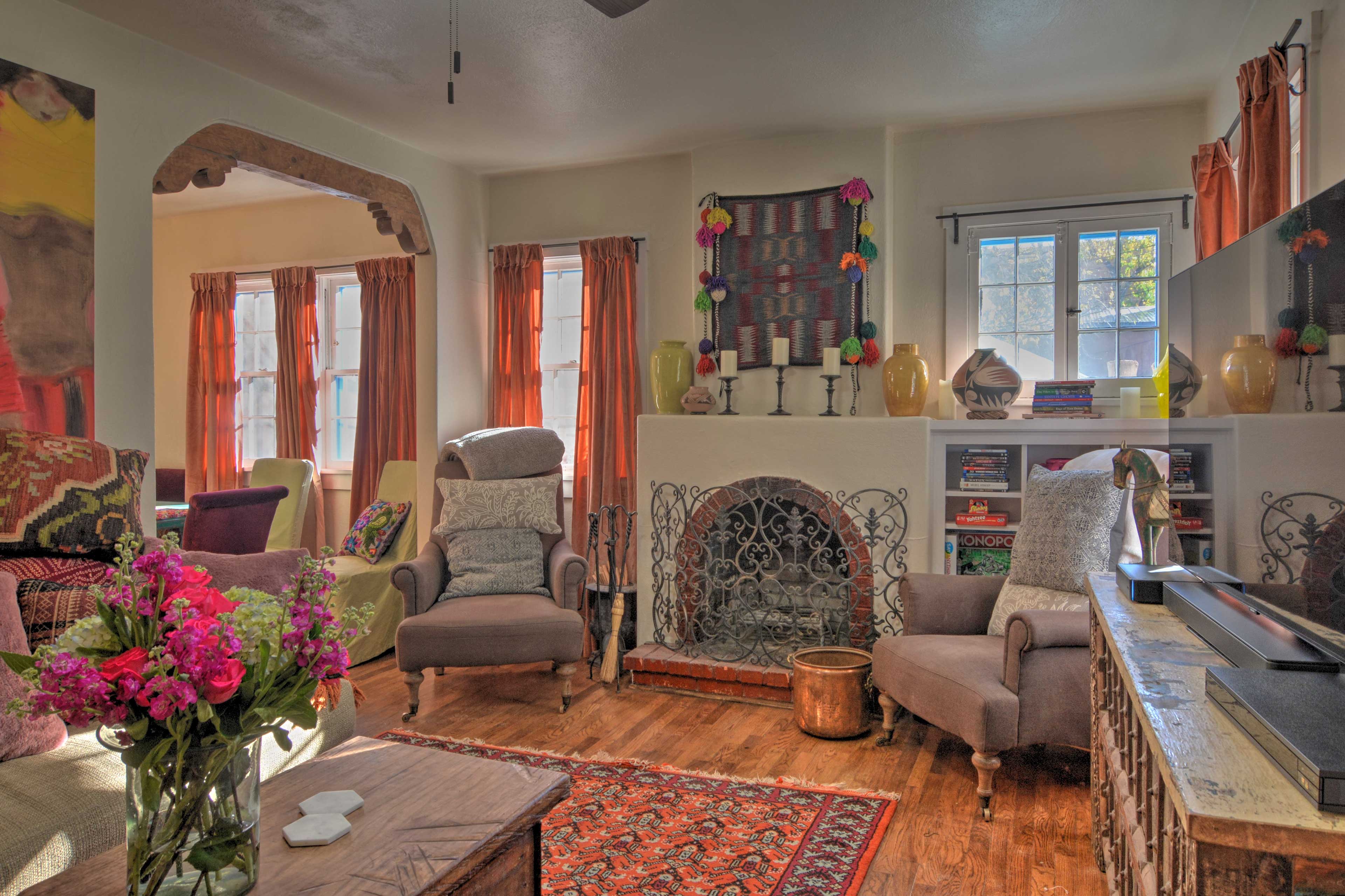 Property Image 1 - Cozy Adobe Casita: 1 Mile to Santa Fe Plaza!