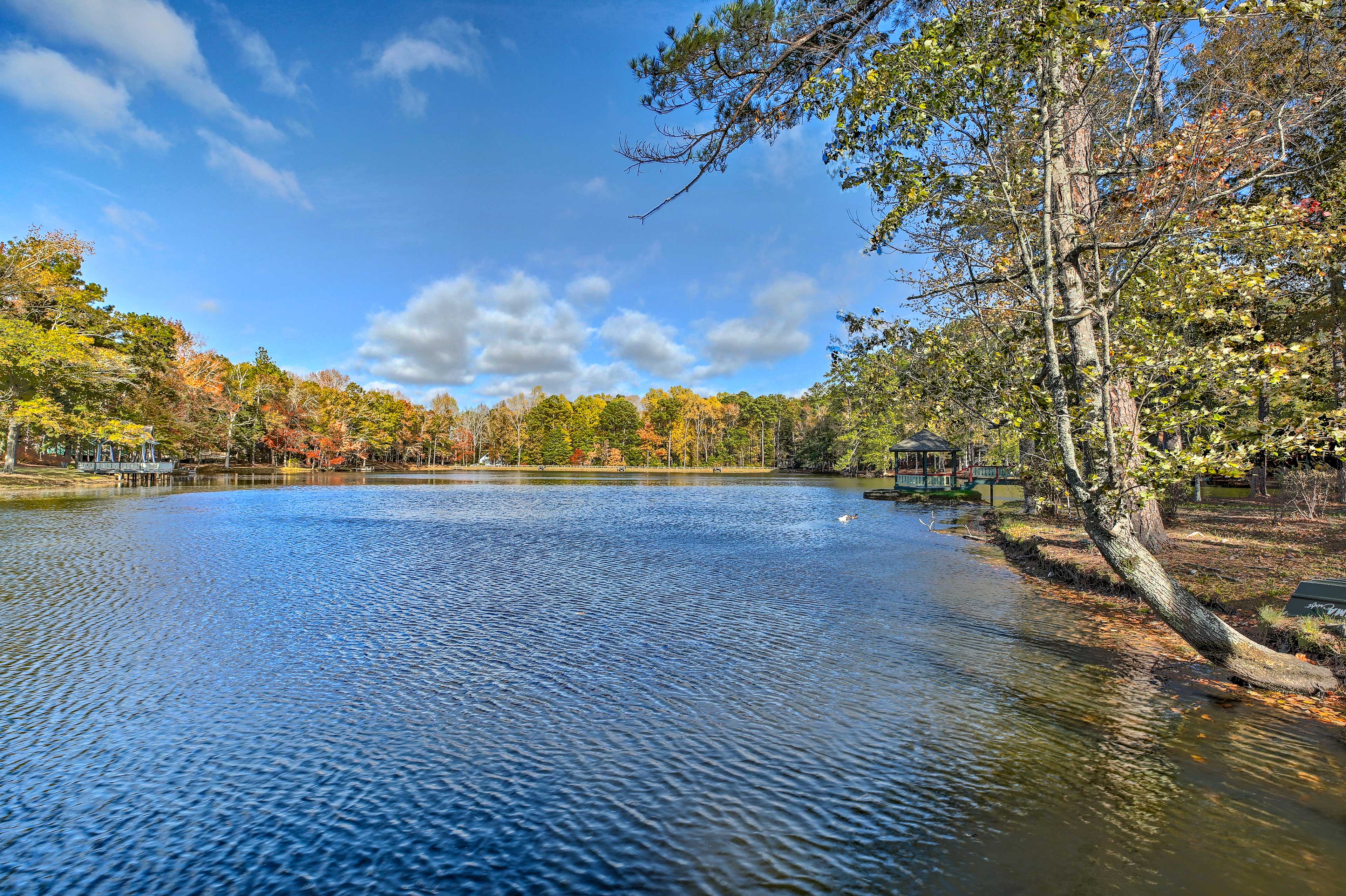 Property Image 2 - Cozy ‘Caymus Cabin’ ~ 3 Miles to Callaway Gardens!