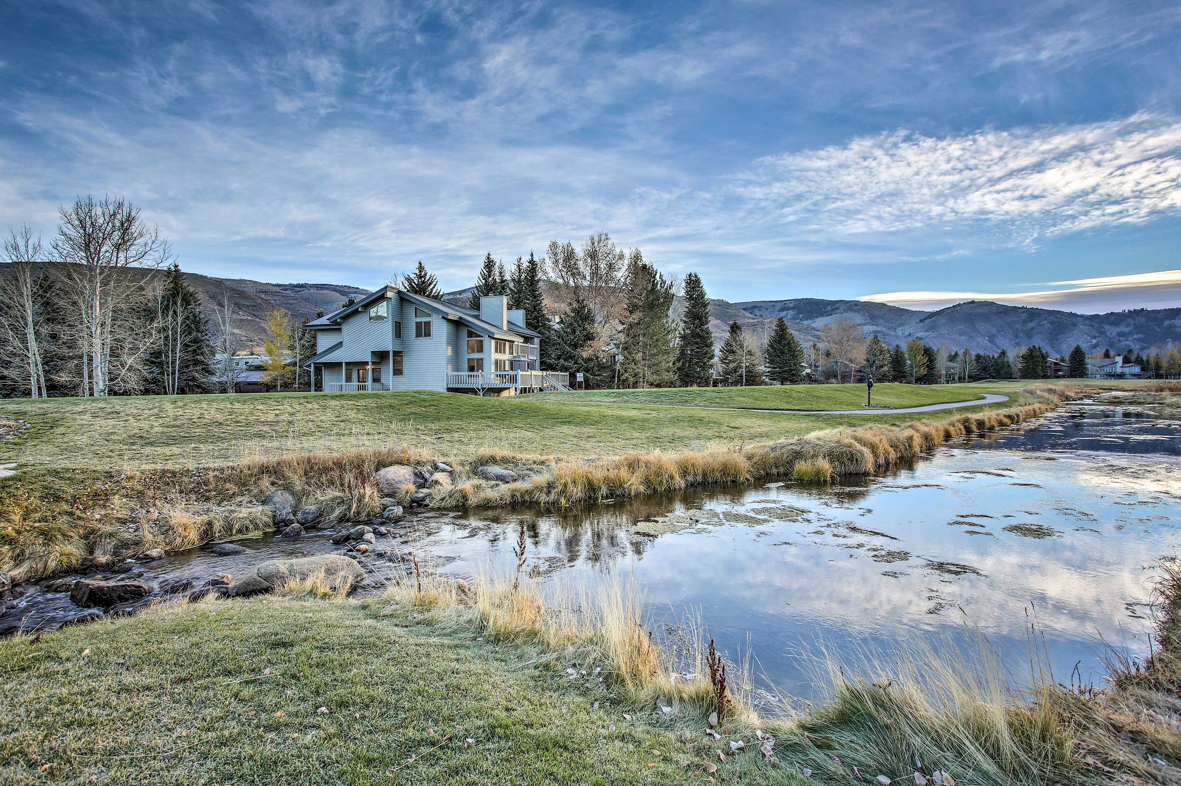 Property Image 1 - Colorado Home On Golf Course, Near Vail Ski Resort