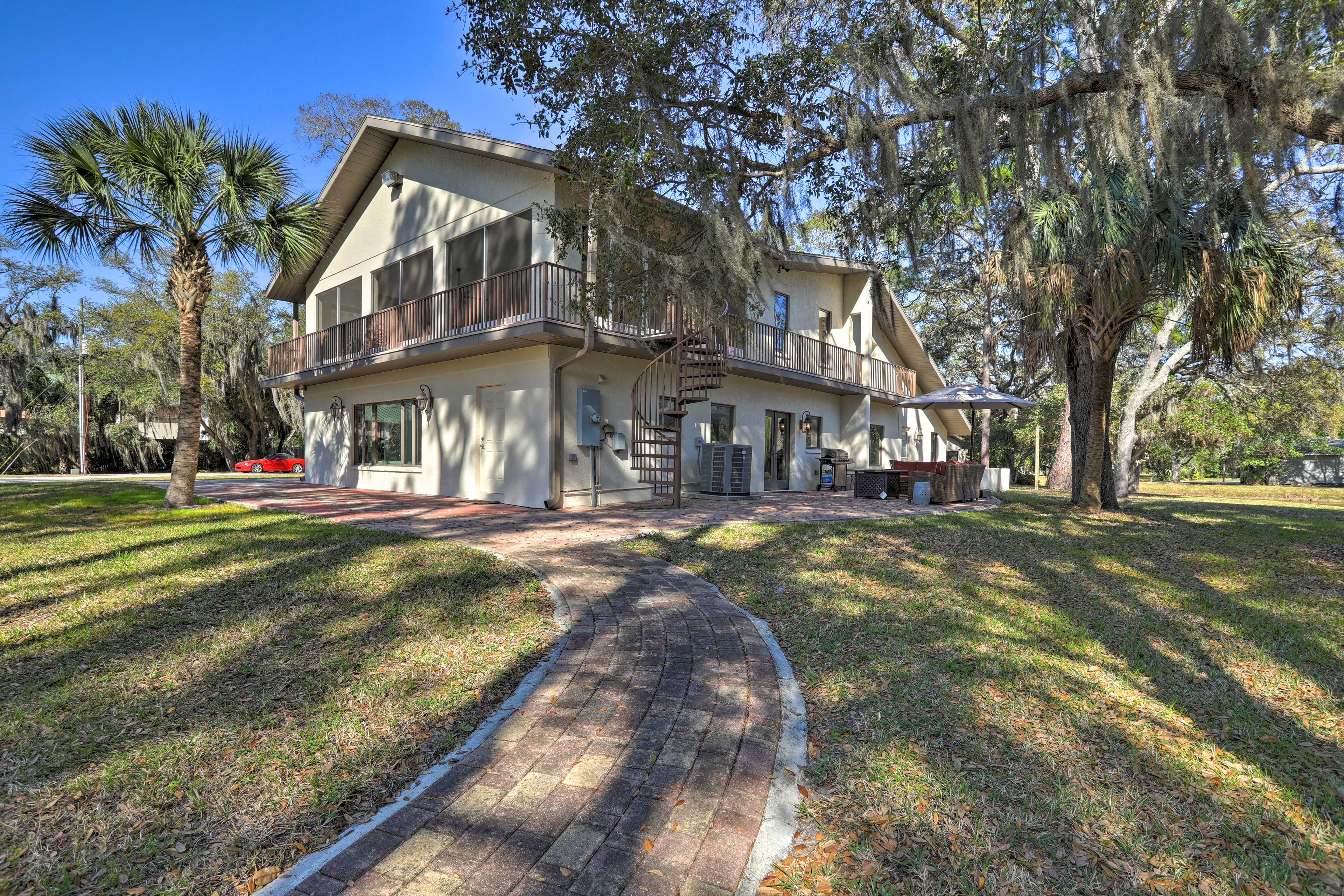 Property Image 1 - ‘The Peacock Farm’ Largo Home + Outdoor Oasis!