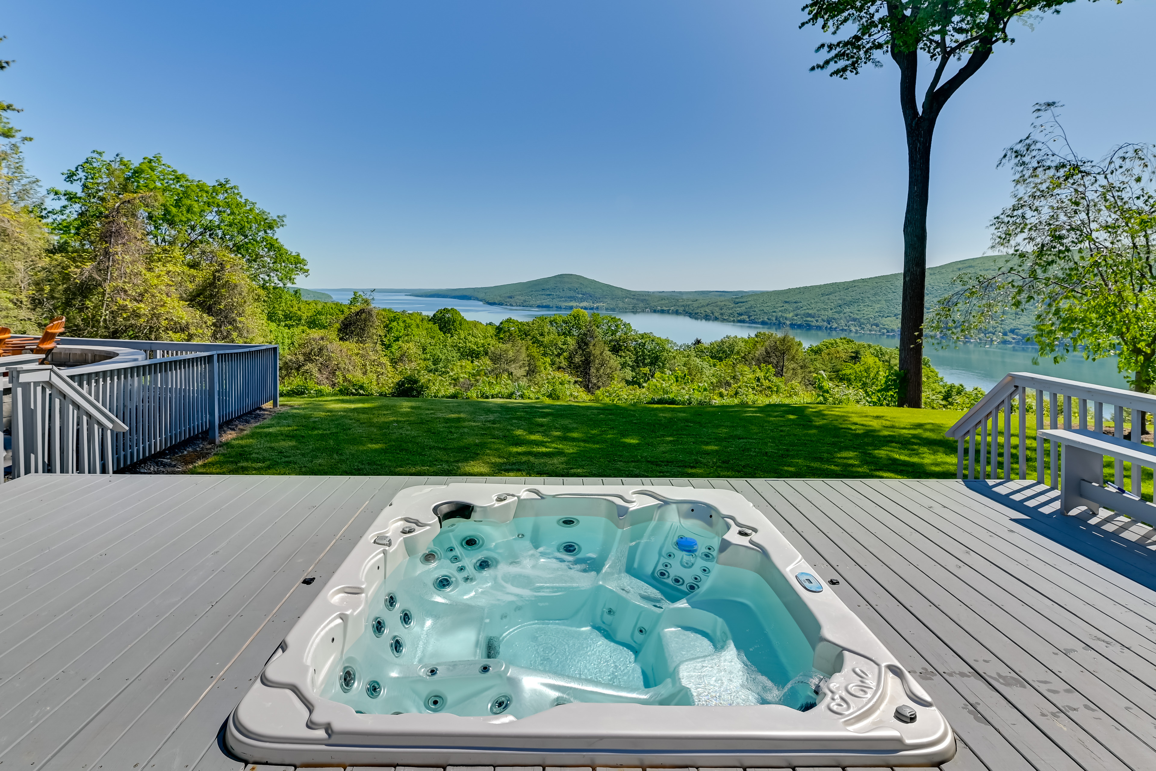 Property Image 2 - Finger Lakes Vacation Rental w/ Hot Tub & Pool