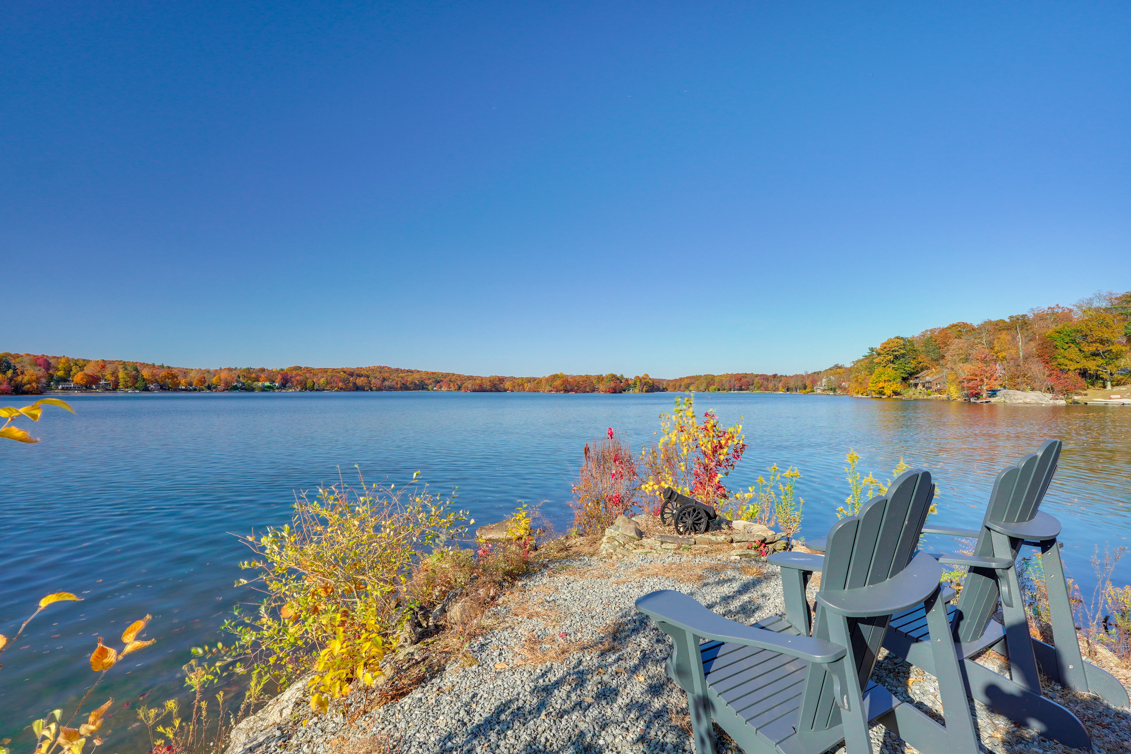 Property Image 1 - ‘The Point on Highland Lake’ Near Mtn Creek Resort