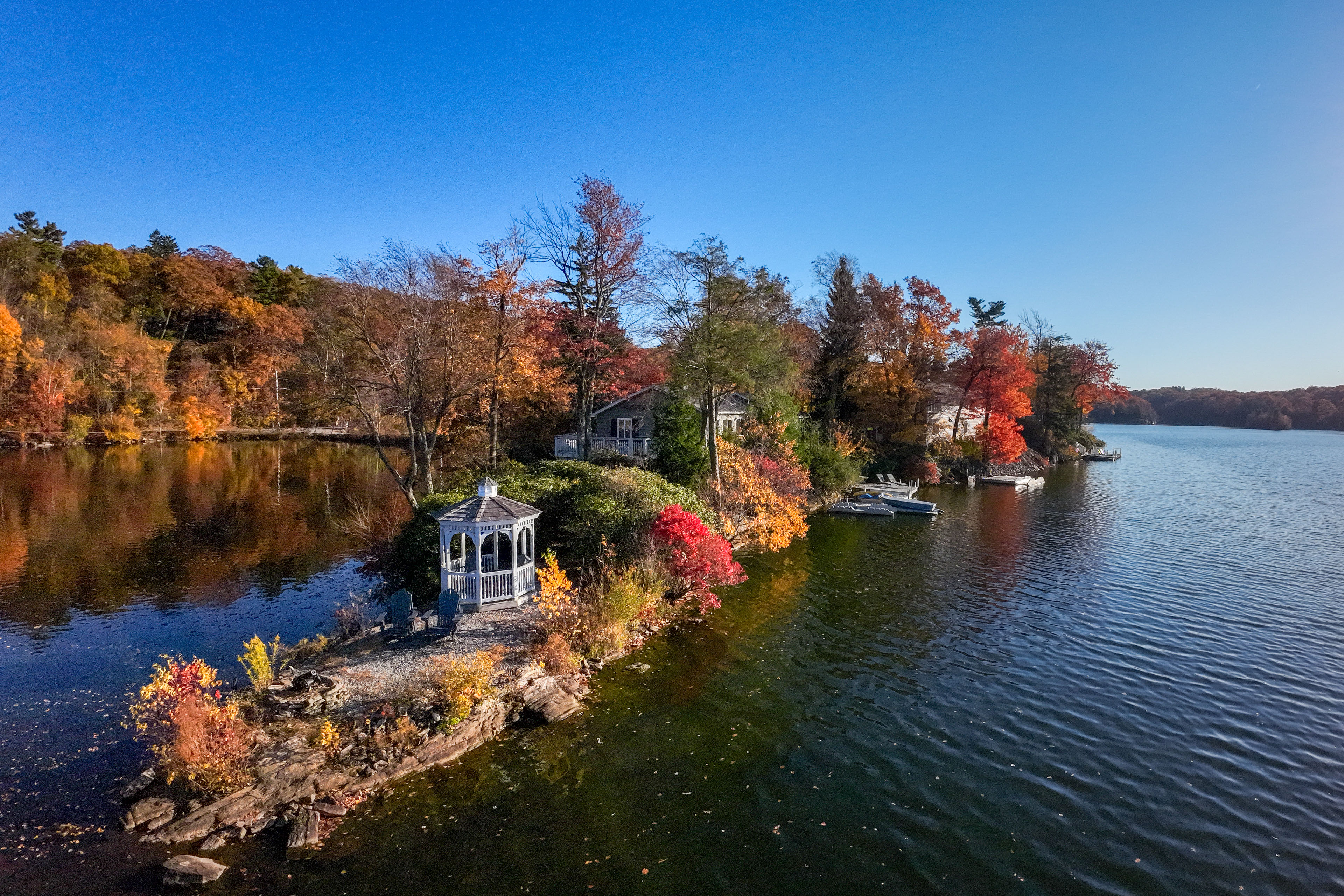 Property Image 2 - ‘The Point on Highland Lake’ Near Mtn Creek Resort