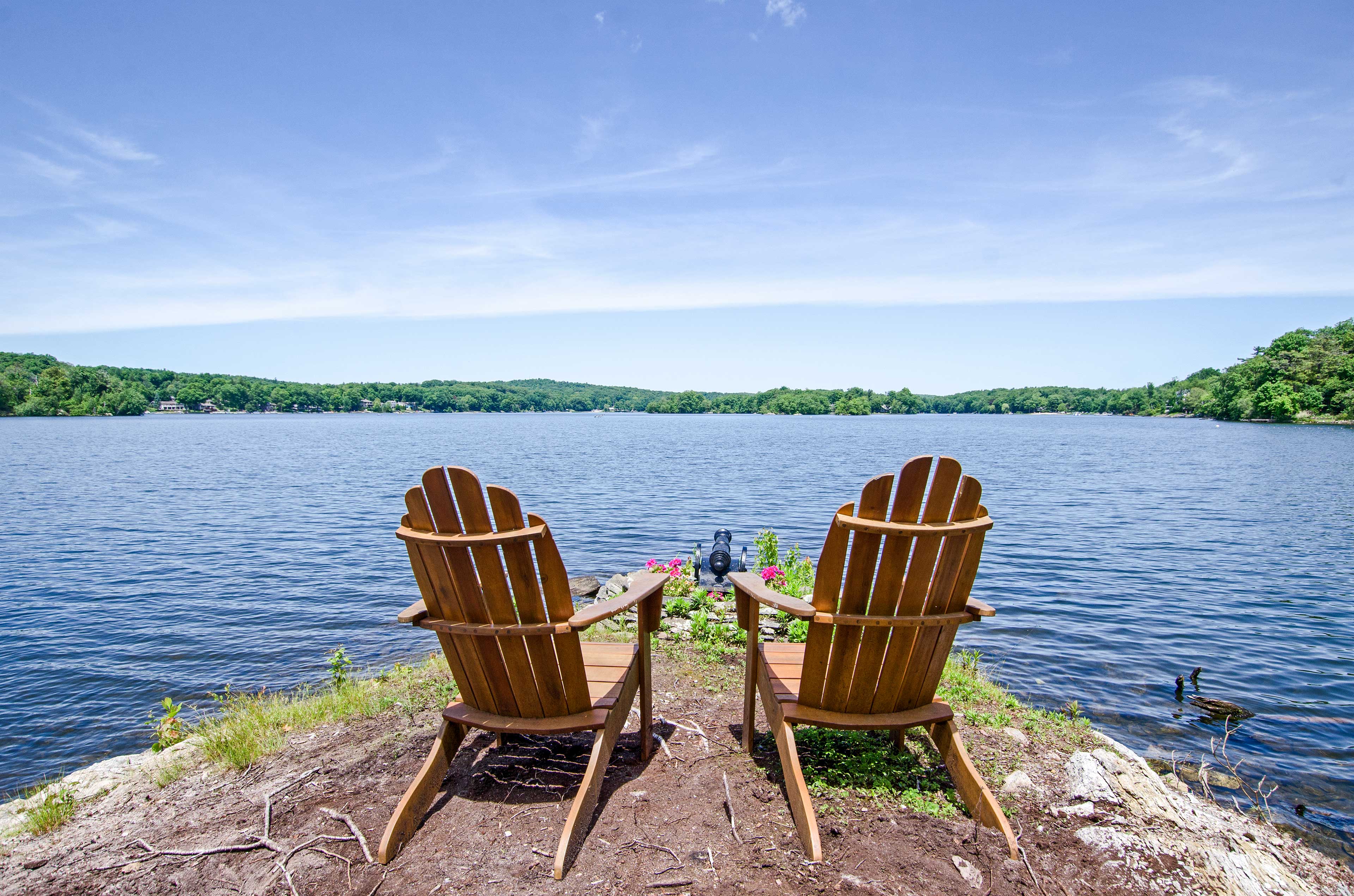 ‘The Point on Highland Lake’ Near Mtn Creek Resort - Home Rental in ...