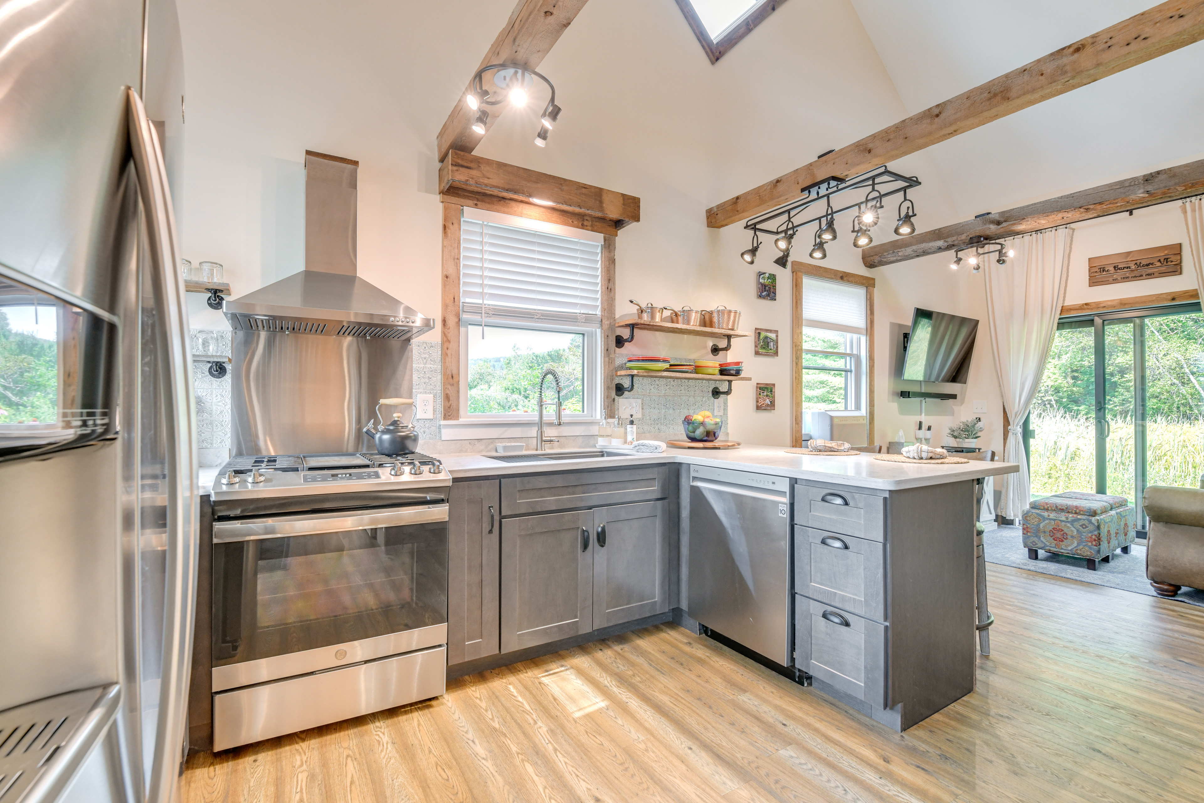 Property Image 2 - Historic Charm + Modern Luxury: 6 Mi to Stowe Mtn