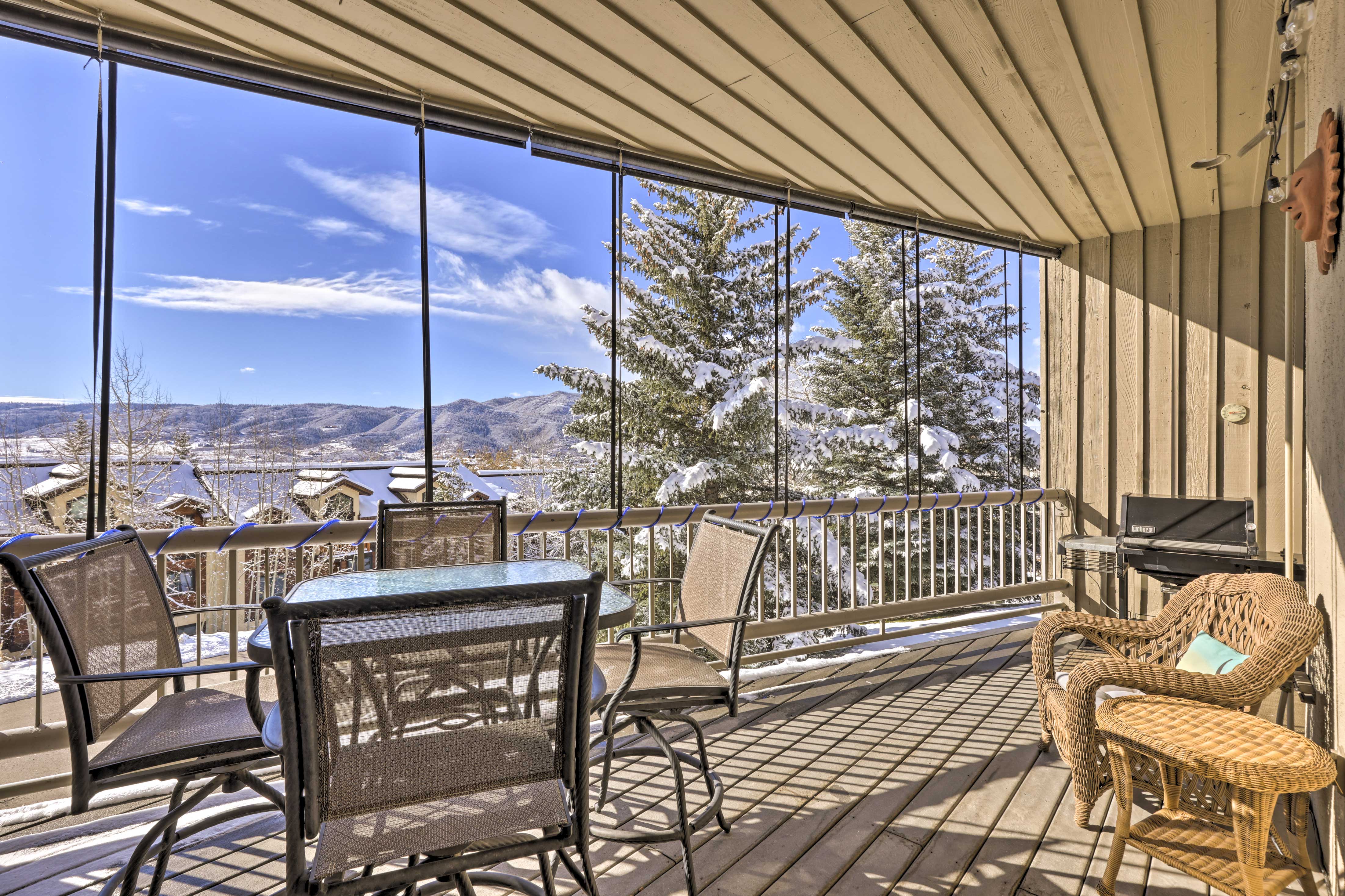 Property Image 2 - Cozy Condo w/ View, Walk to Steamboat Ski Resort!