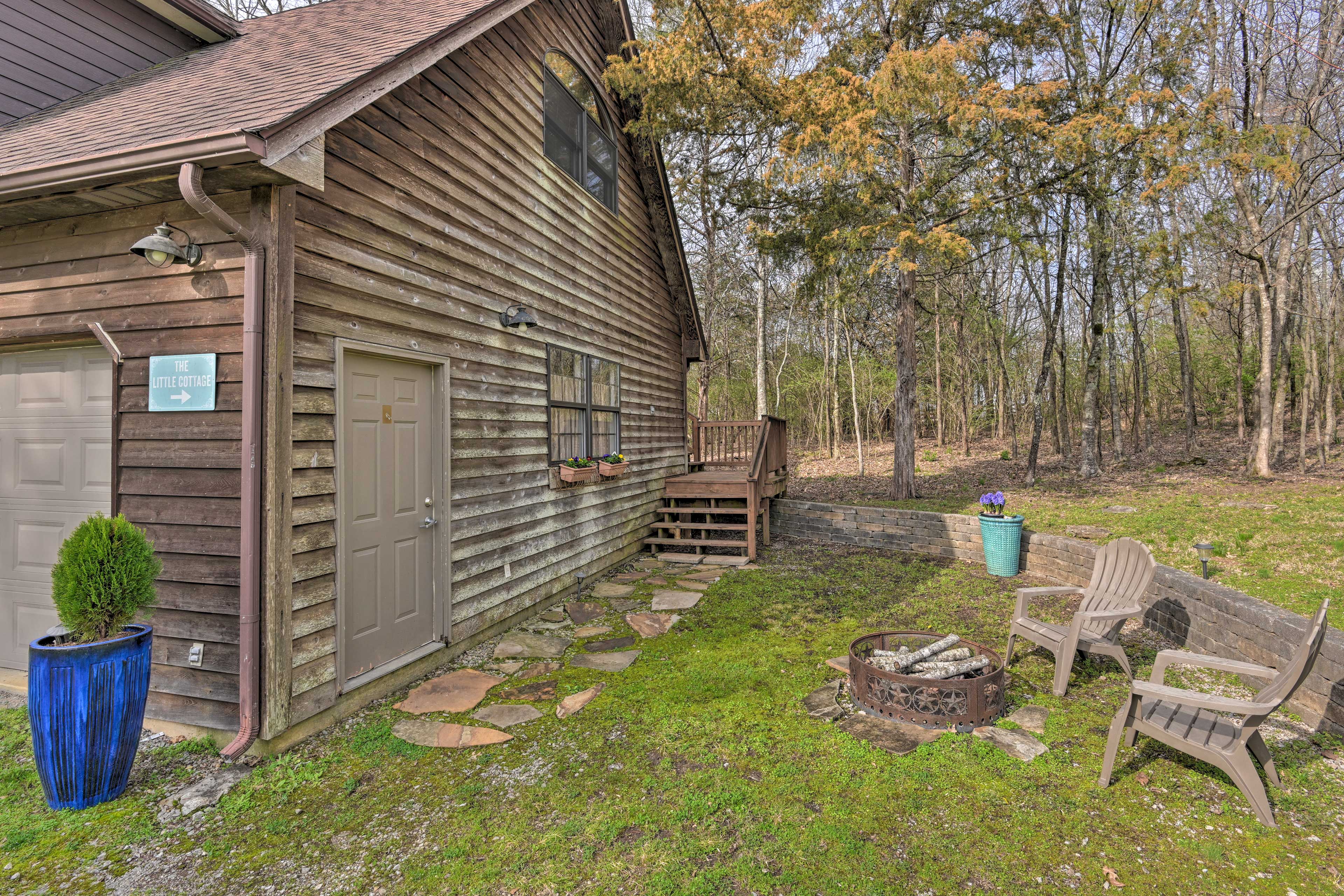 Property Image 1 - Cozy Cottage - 4 Miles to Downtown Franklin!