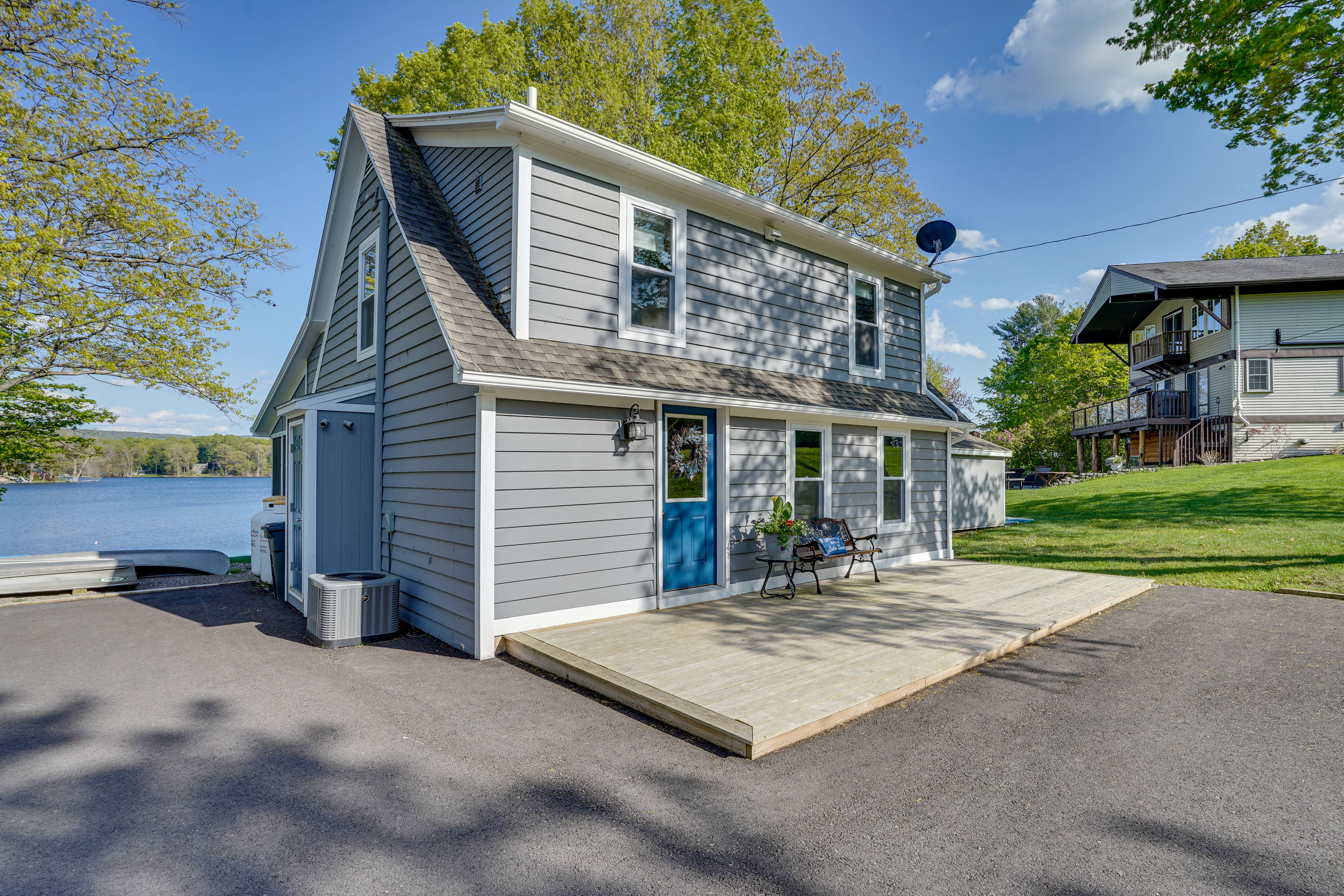 Property Image 2 - Family Lake House w/ Paddleboards & Fire Pit!