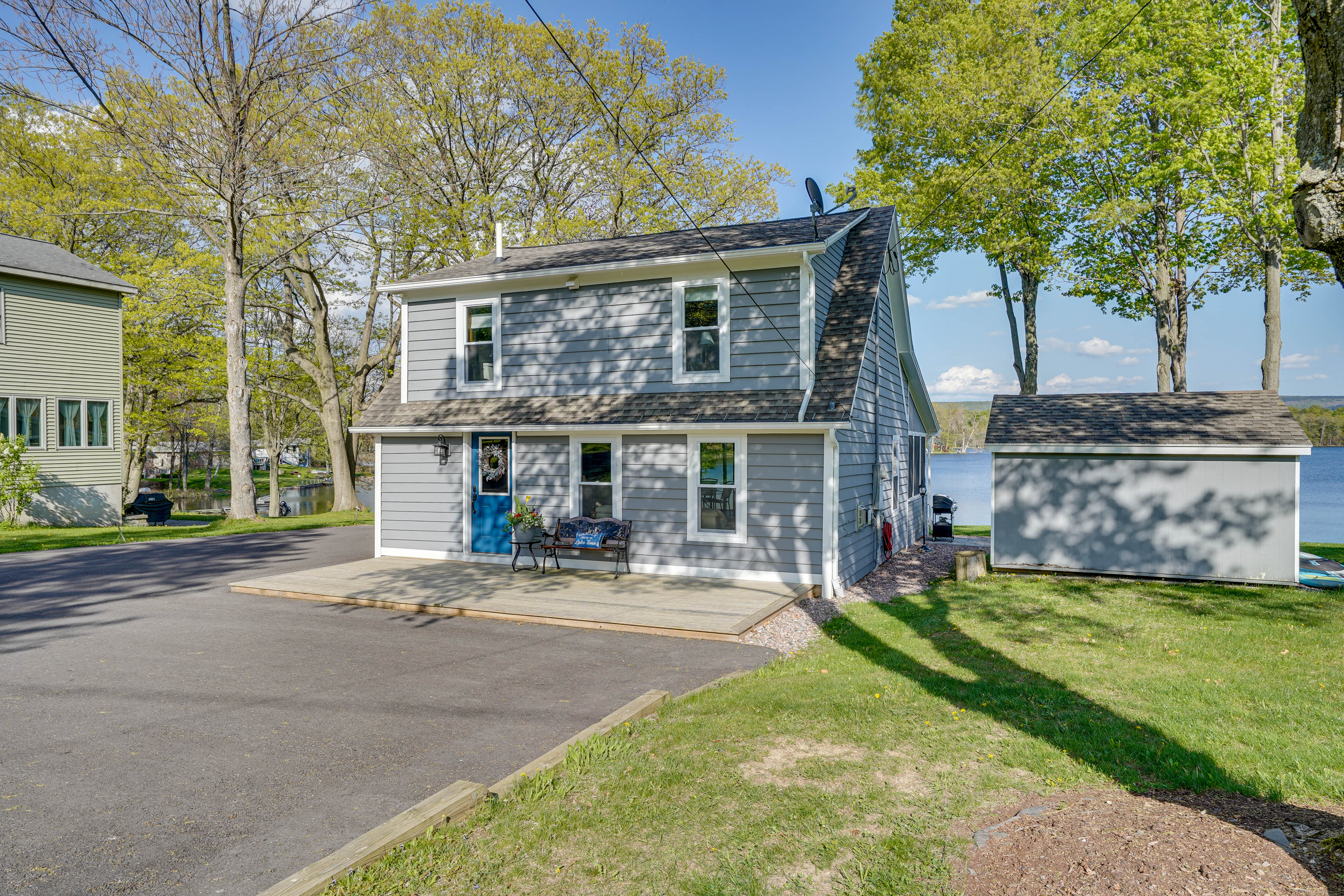 Property Image 1 - Family Lake House w/ Paddleboards & Fire Pit!