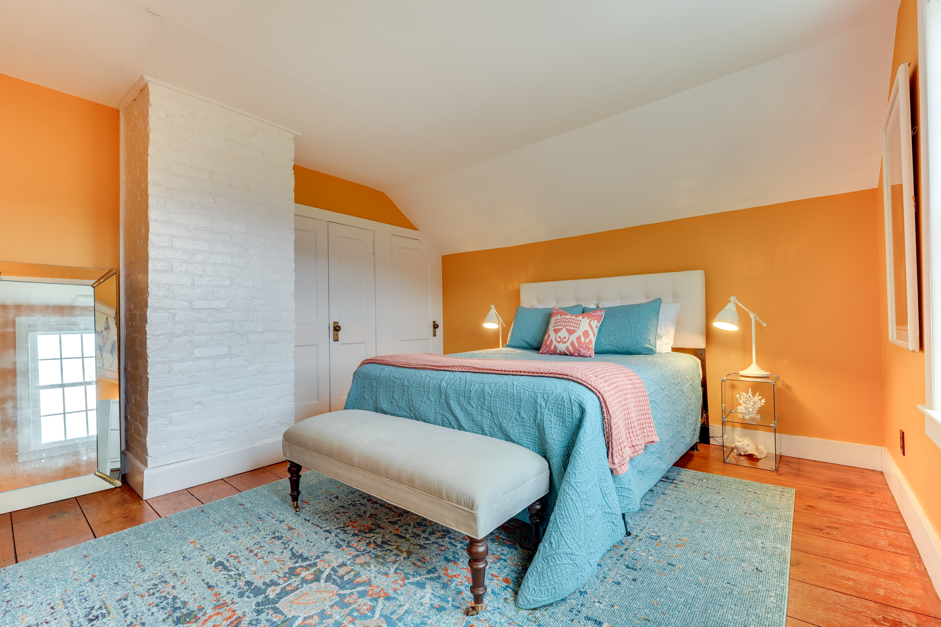 Manchester Center Home w/ Green Mtn Views!