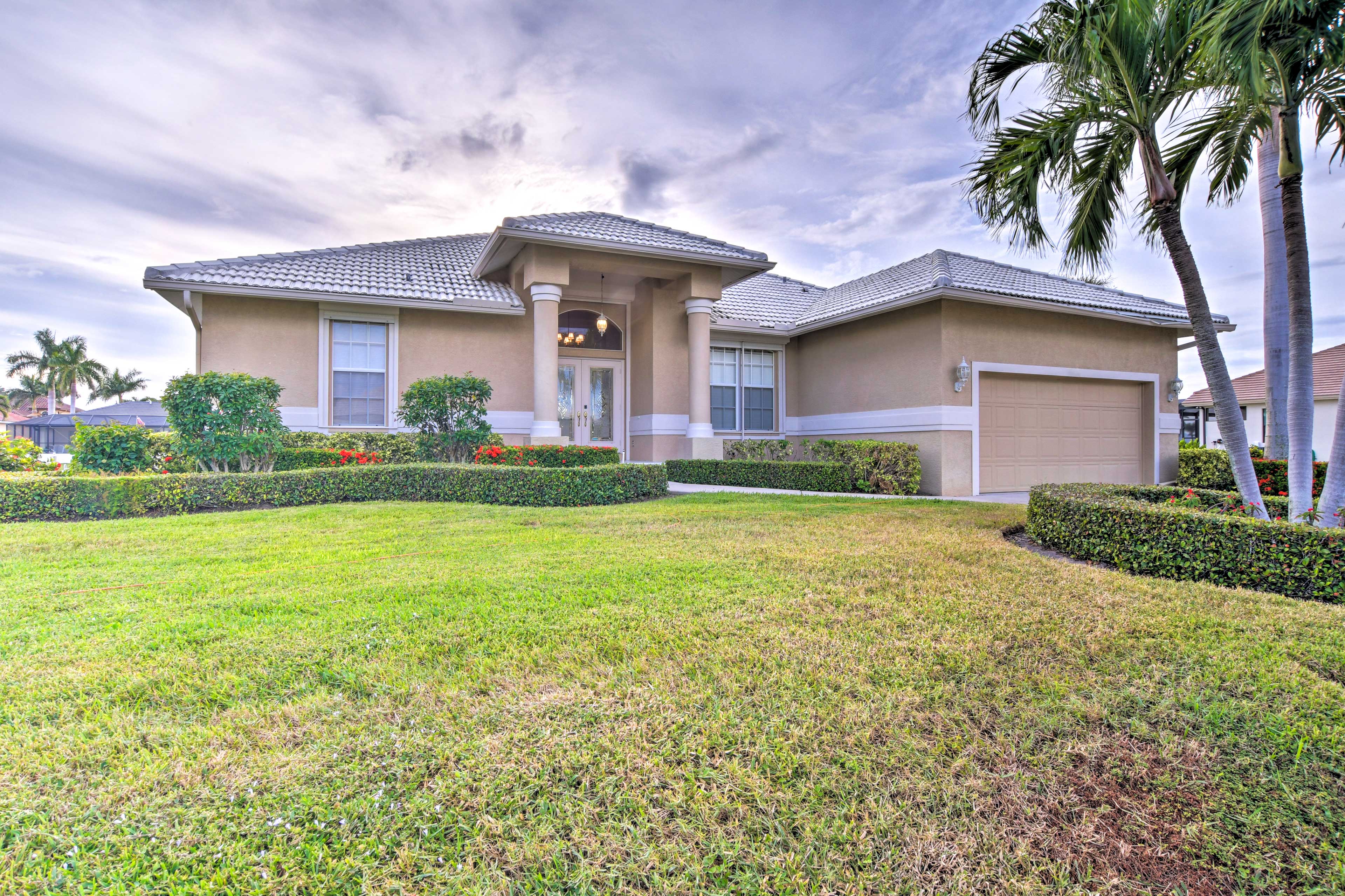 Property Image 1 - Marco Island Home w/ Southwest Sun & 2 Mi to Beach