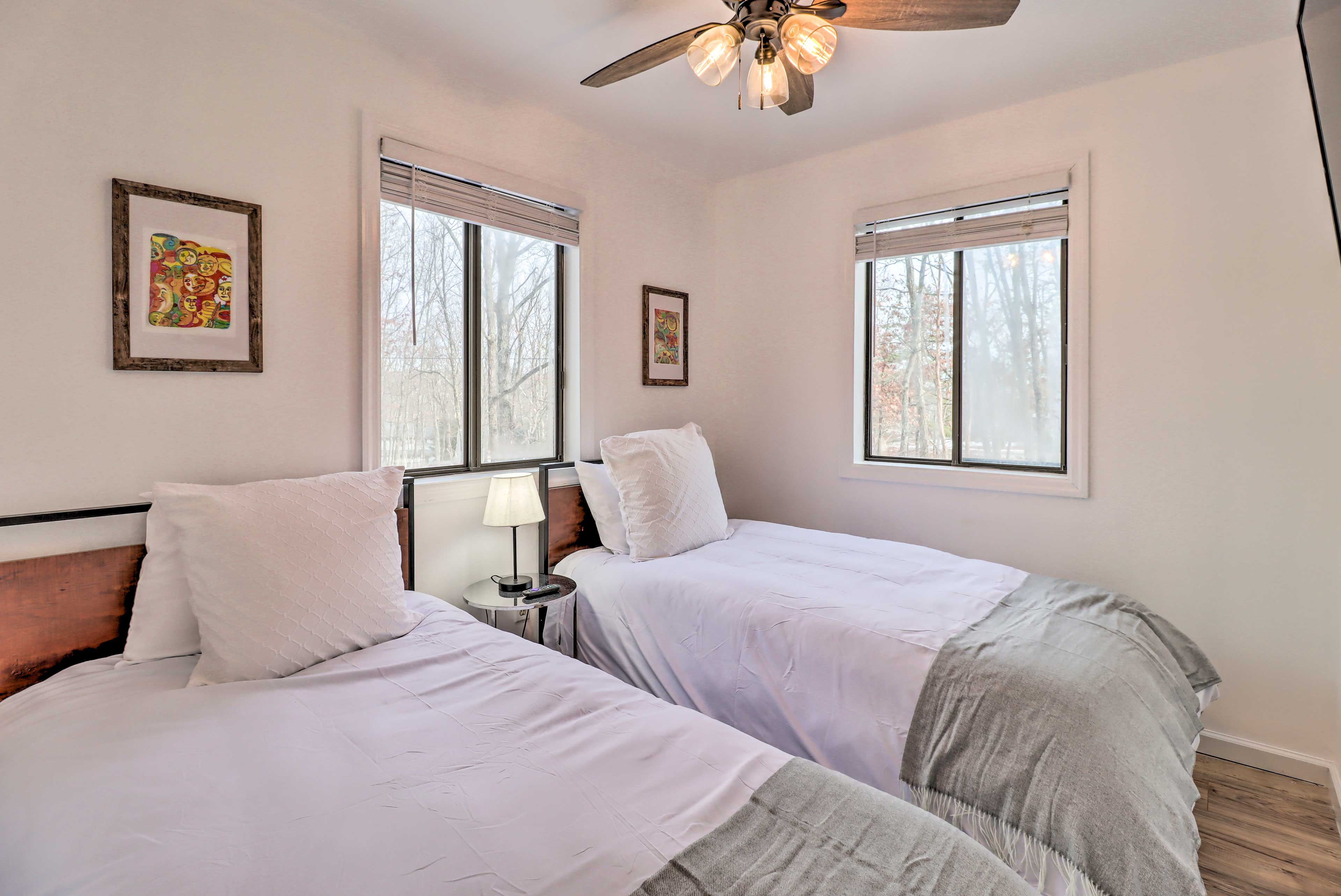 Modern East Stroudsburg Home w/ On-Site Skiing!