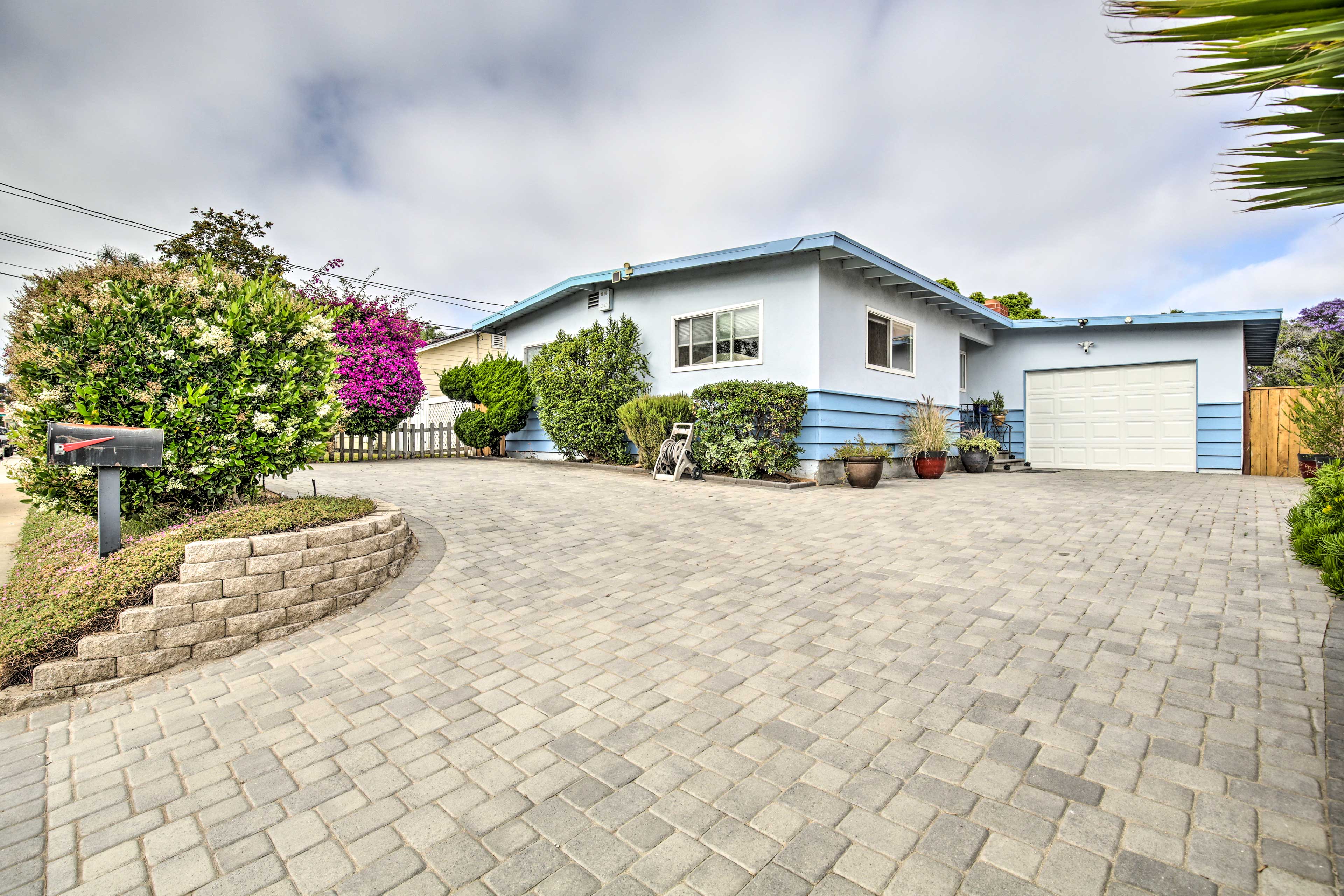 Property Image 2 - Modern Coastal Carlsbad Home: 1 Mi to Beach & Town