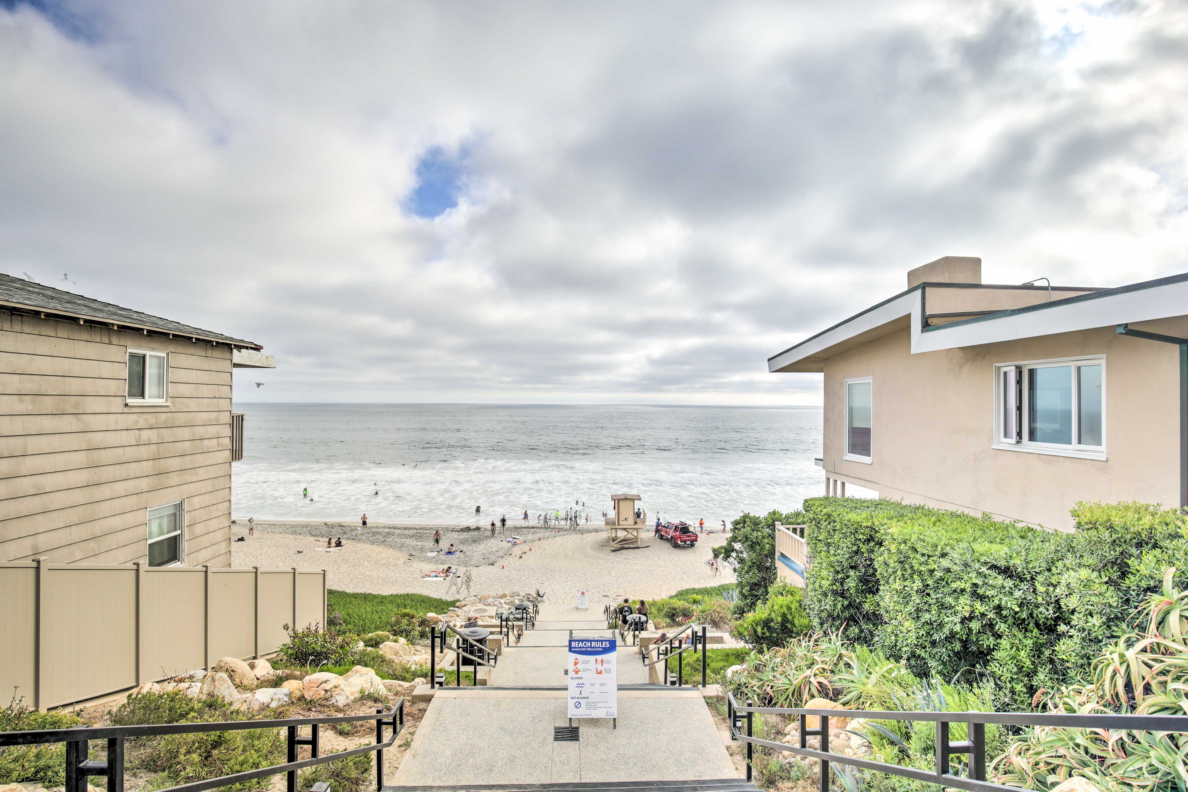 Property Image 2 - Coastal Carlsbad Home: 1 Mi to Beach & Downtown