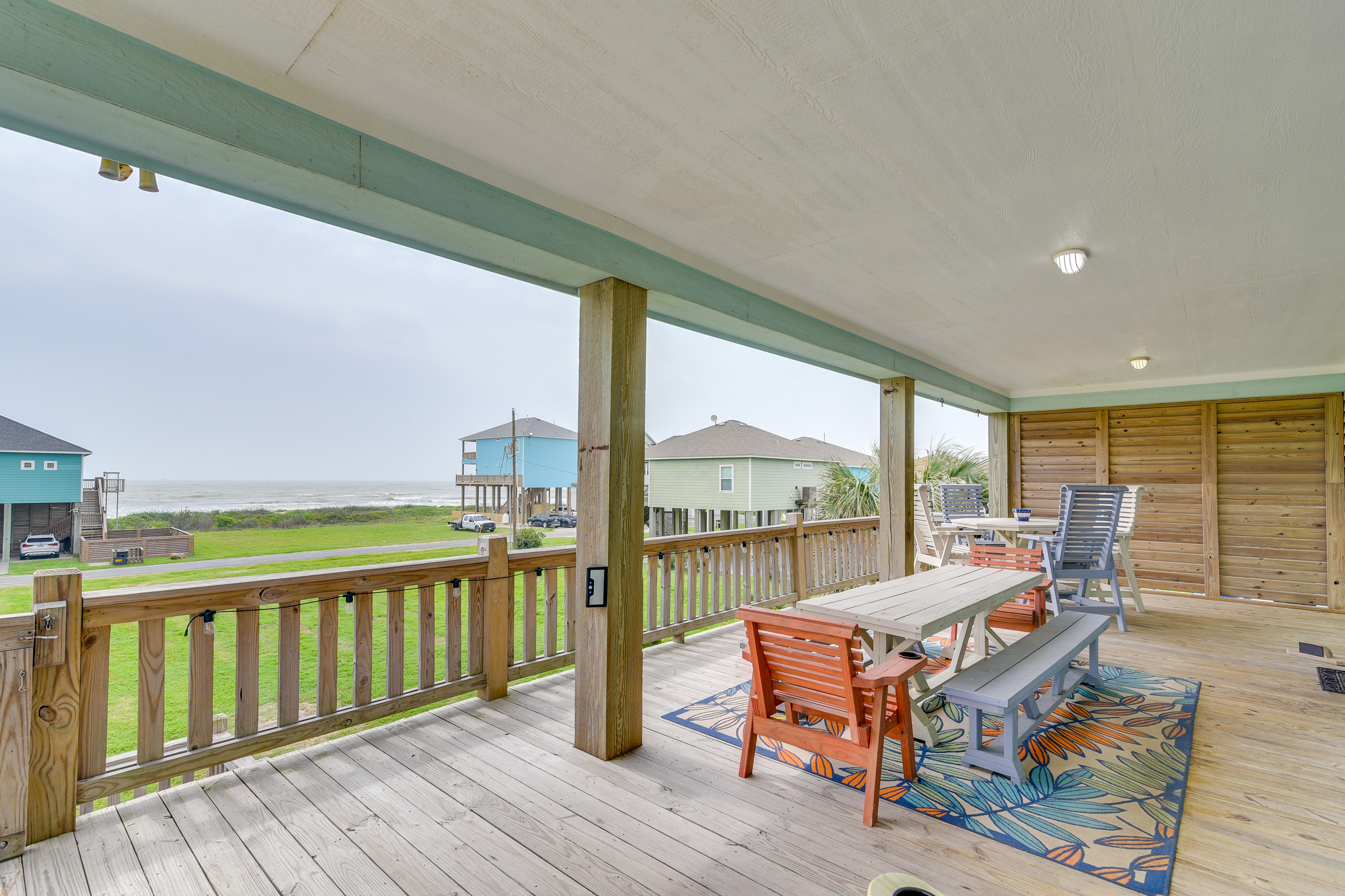 Property Image 2 - Modern Crystal Beach Escape, 225 Feet to Beach!