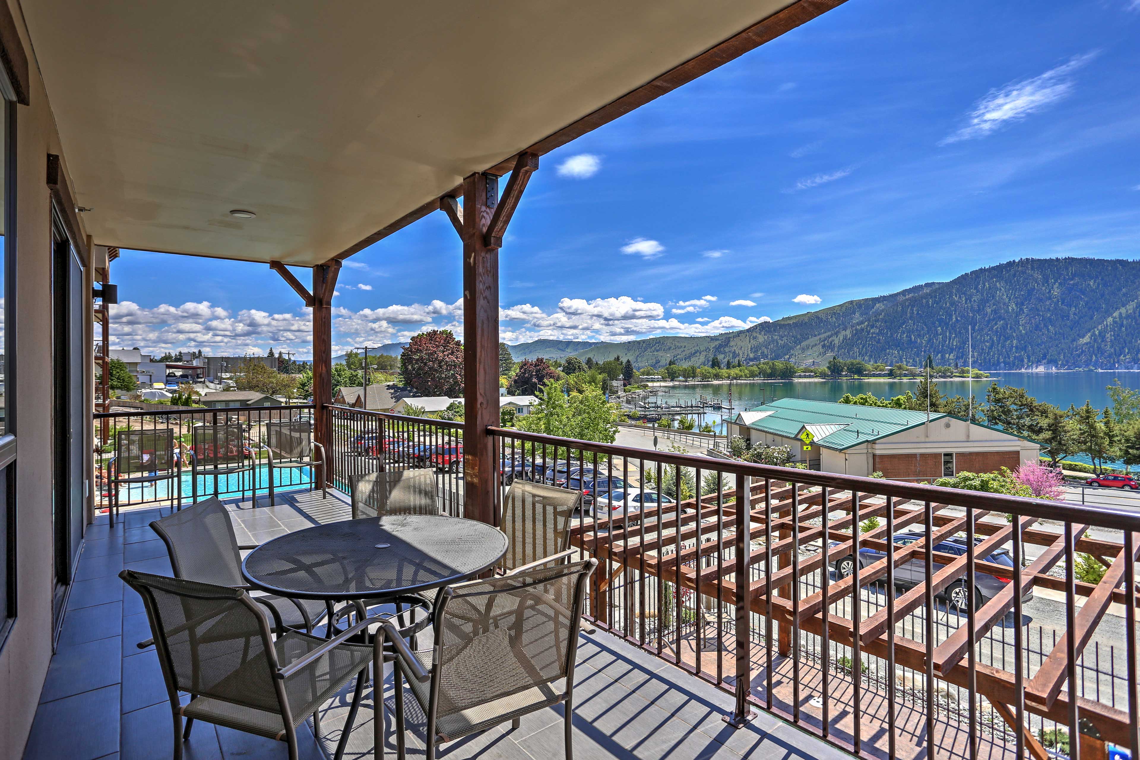 Property Image 1 - Modern Manson Condo w/ Pool & Lake Chelan Views!