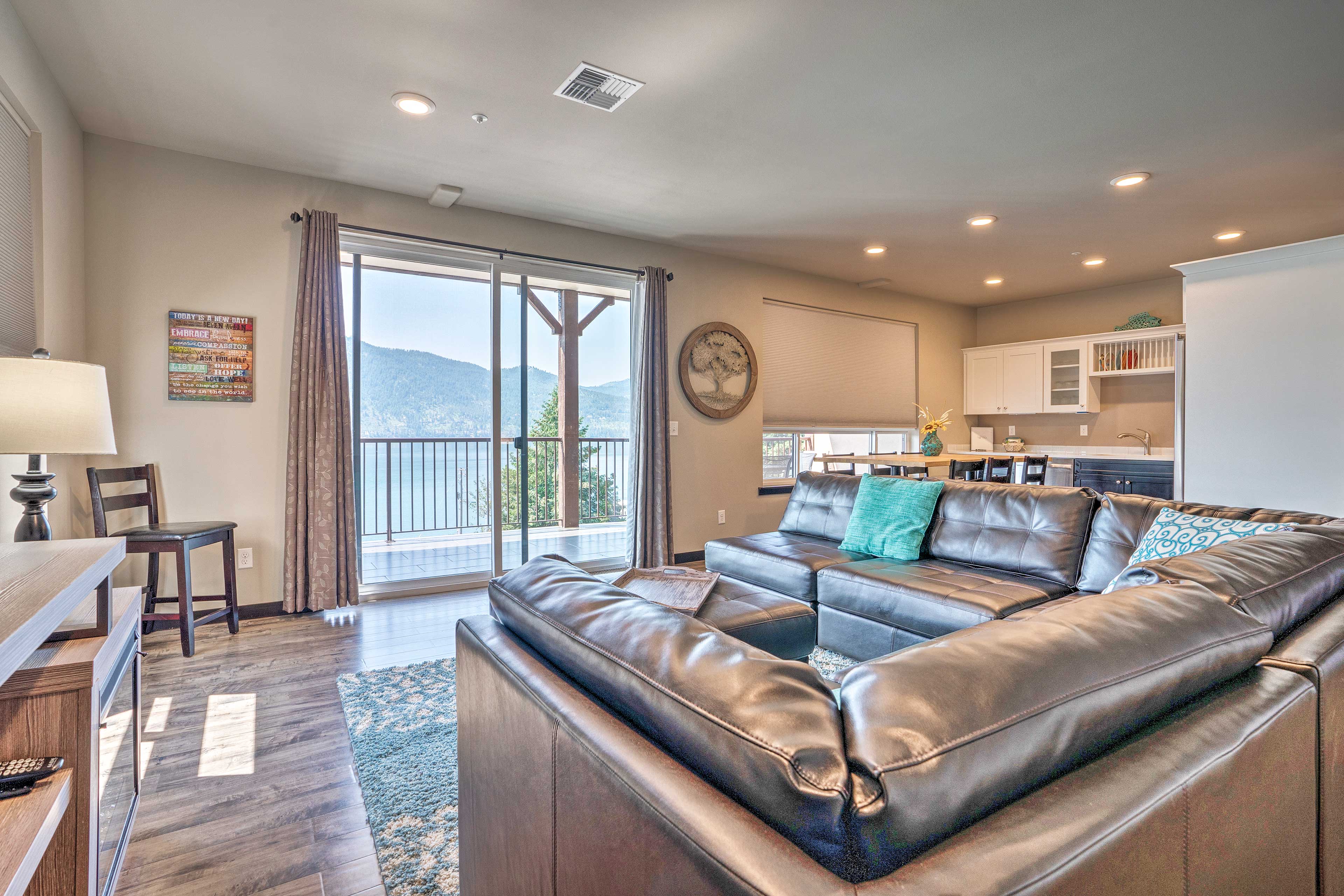 Property Image 2 - Modern Manson Condo w/ Pool & Lake Chelan Views!