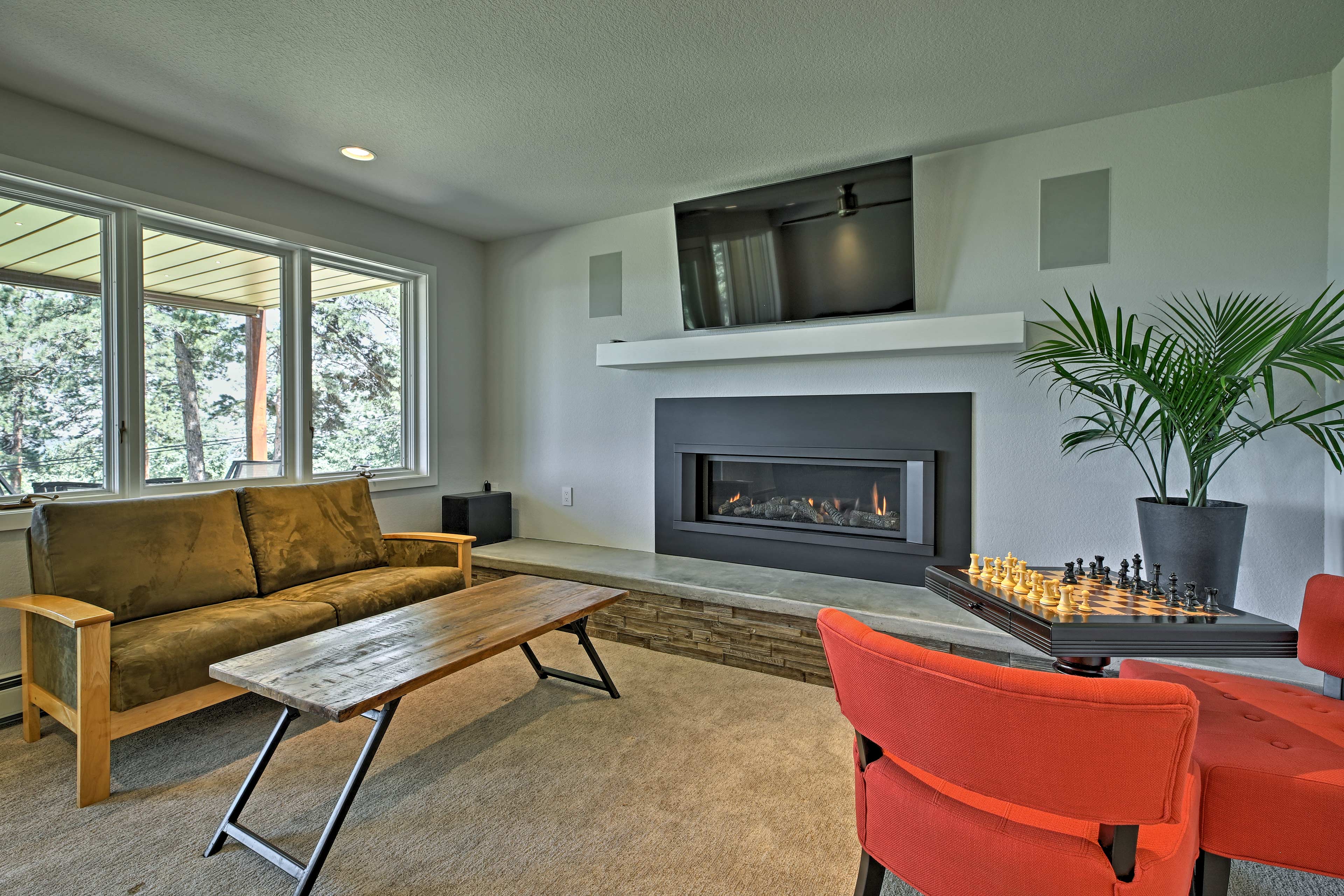Property Image 2 - Modern Morrison House w/ Deck & 2 Fireplaces!