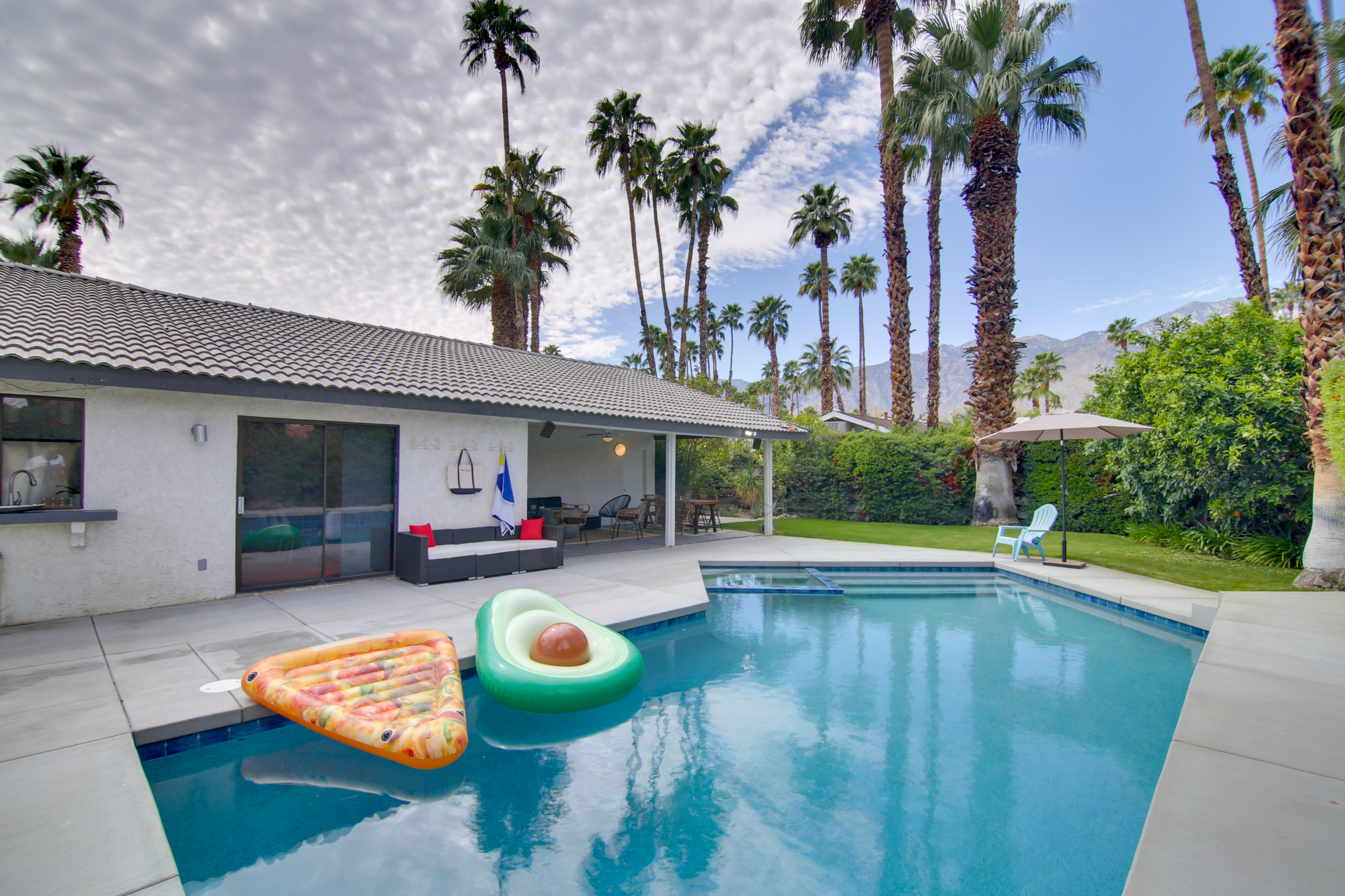 Property Image 2 - Palm Springs Home: Covered Patio, Pool & Games!