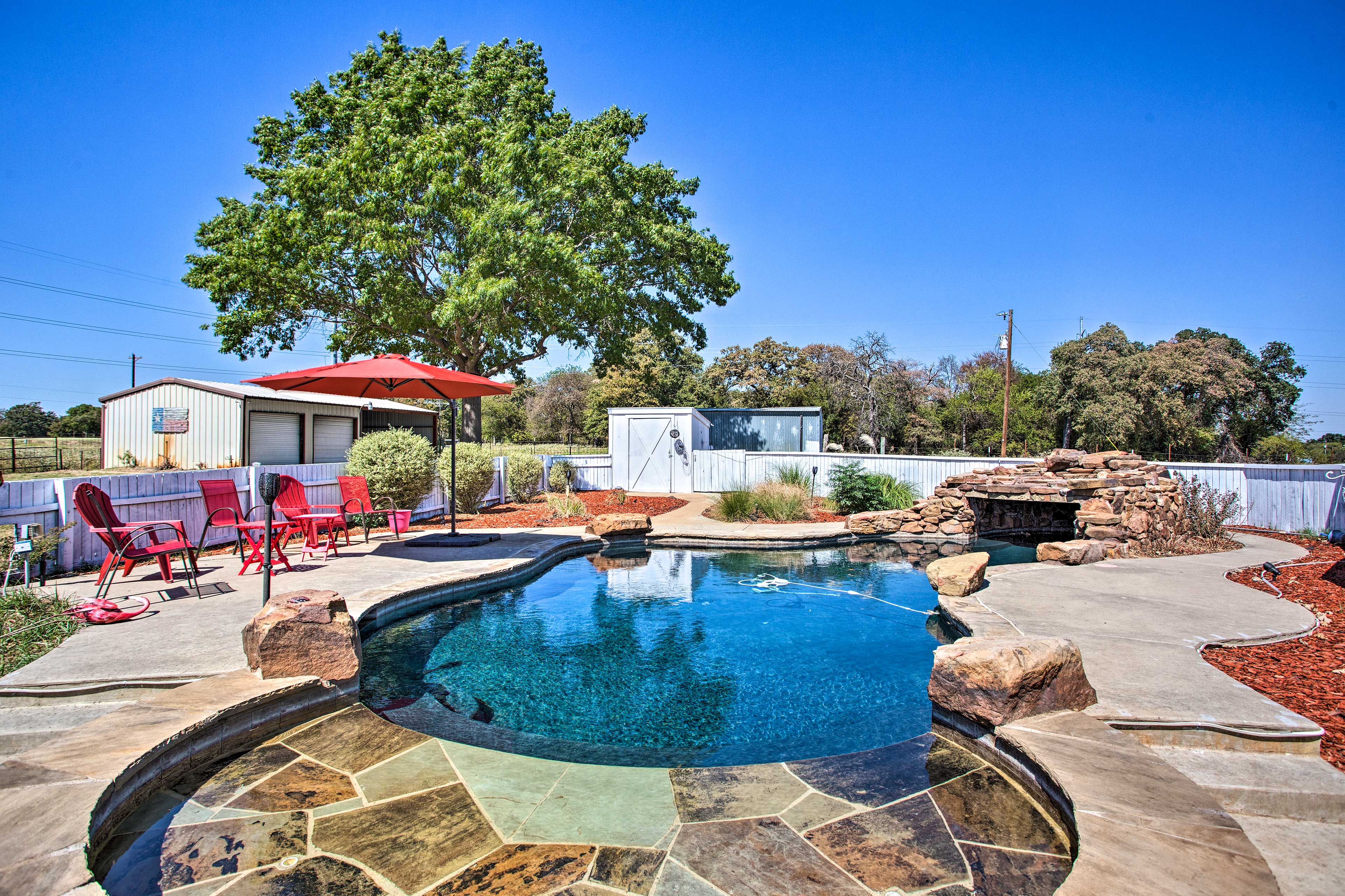 Property Image 1 - Modern Ranch Home w/ Large Yard, Hot Tub, & Spa!
