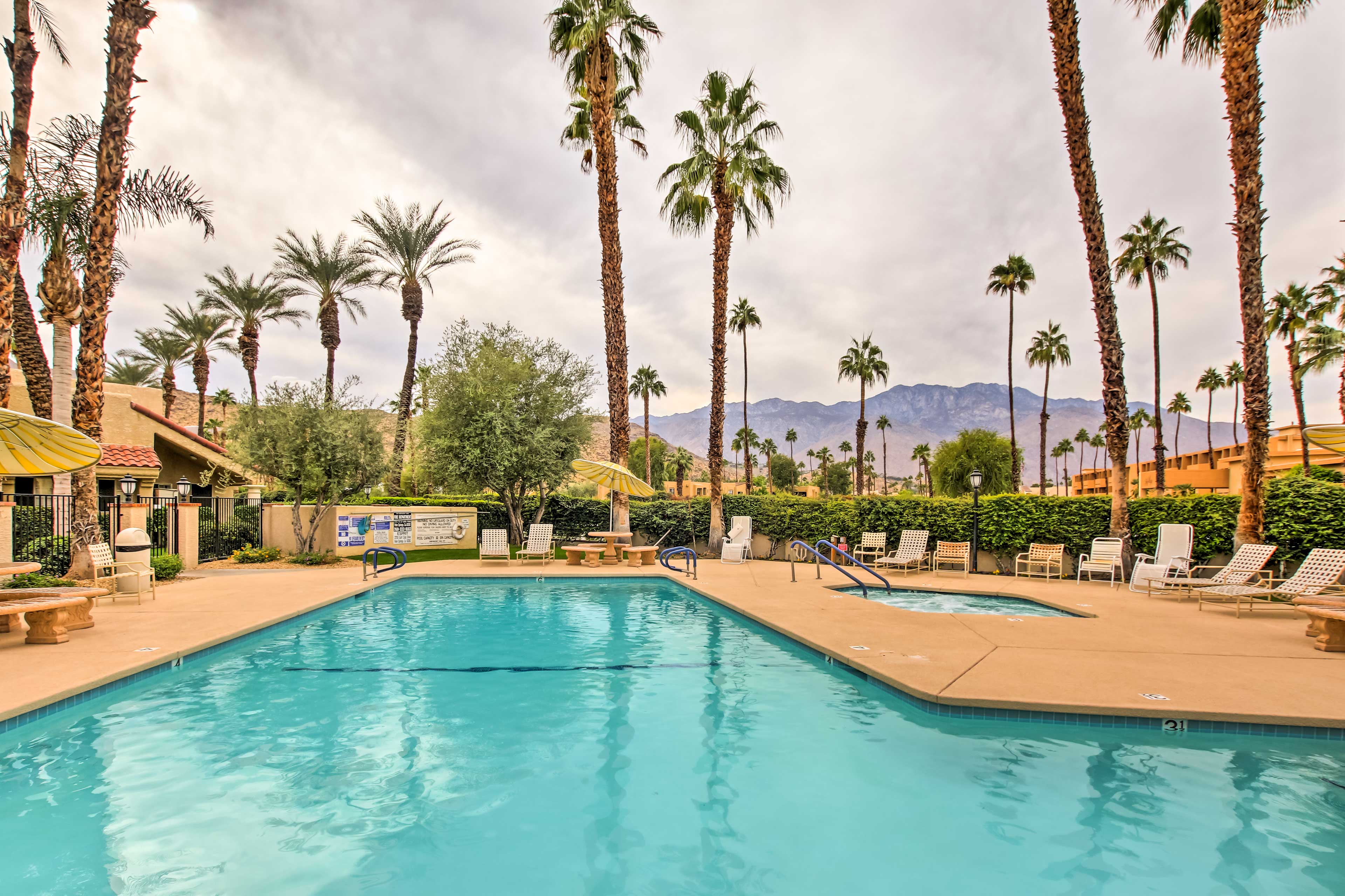 Property Image 1 - Modern Palm Springs Condo w/ Pool, Hot Tub Access!