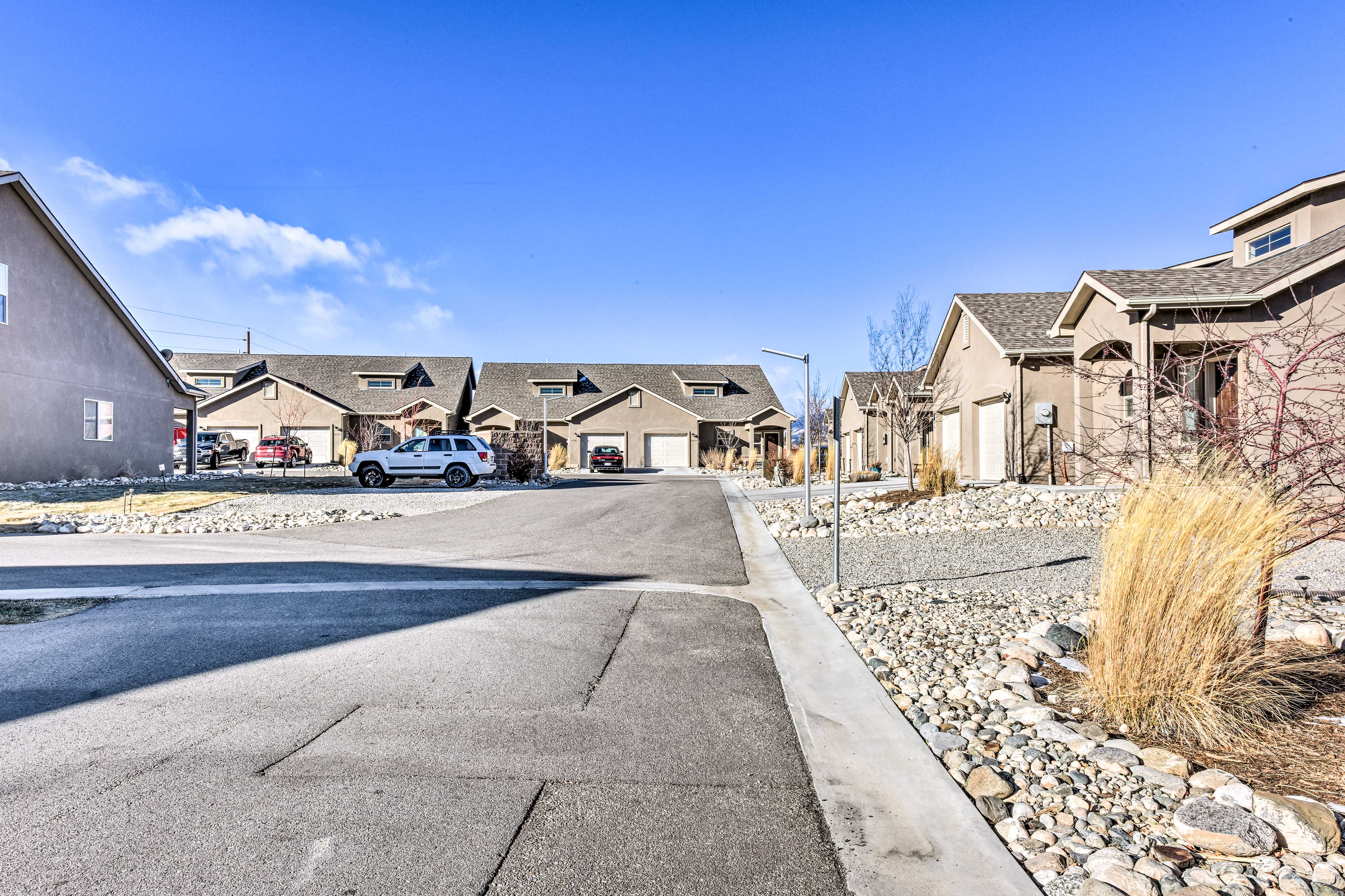 Property Image 1 - Modern Poncha Springs Townhome w/ Mtn Views!