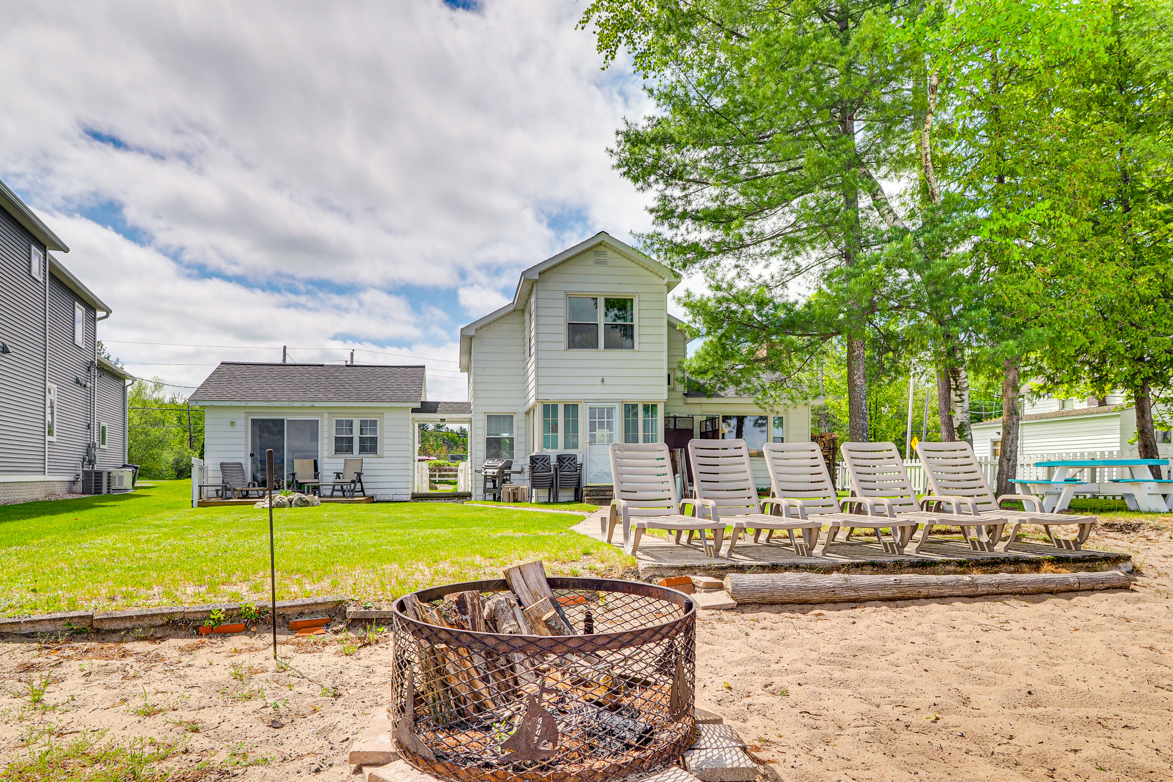 Property Image 2 - Modern Torch Lake Cottage w/ Dock Near Ski Resorts