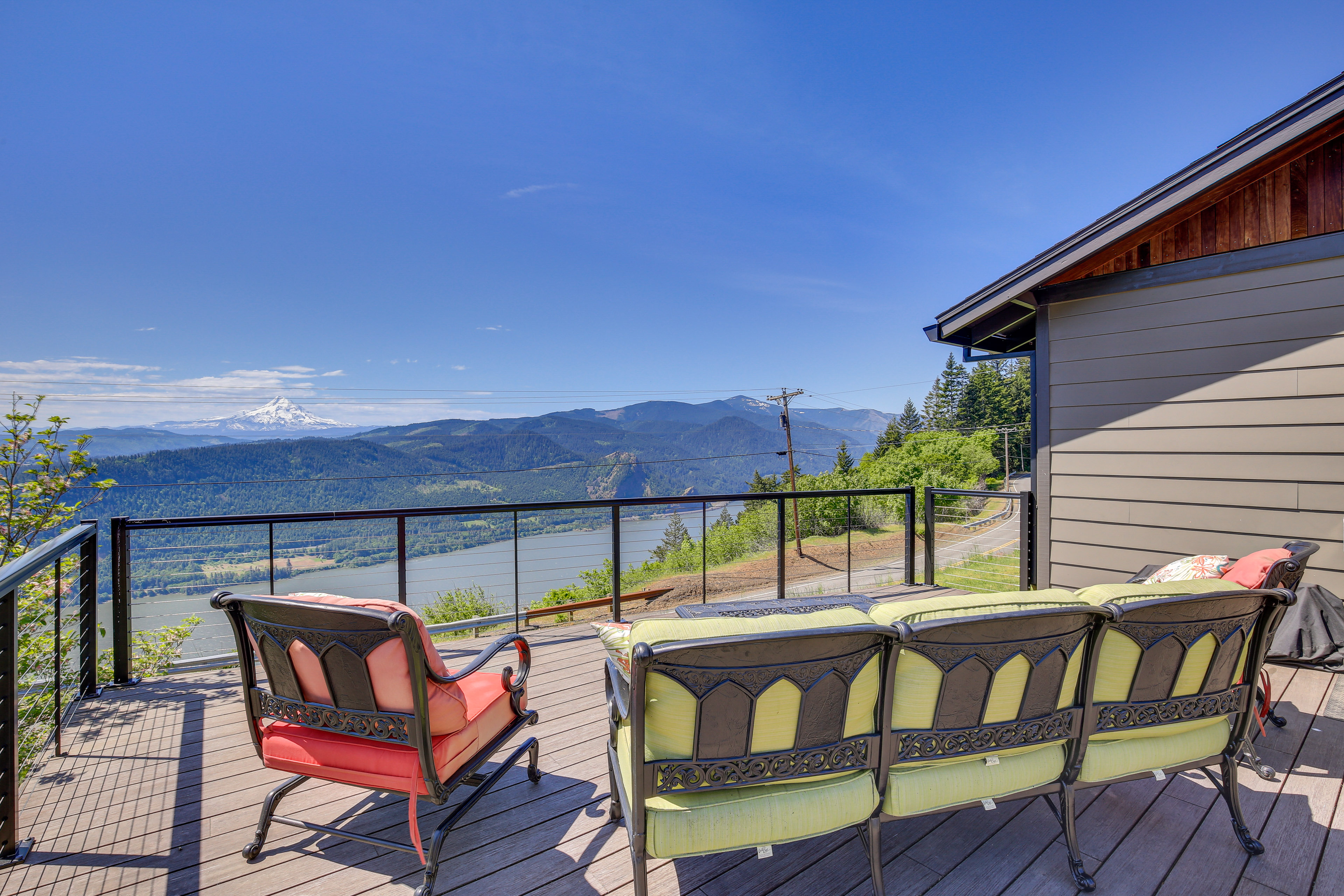 Property Image 1 - Mt Hood Views: Modern Underwood Home w/ Deck!