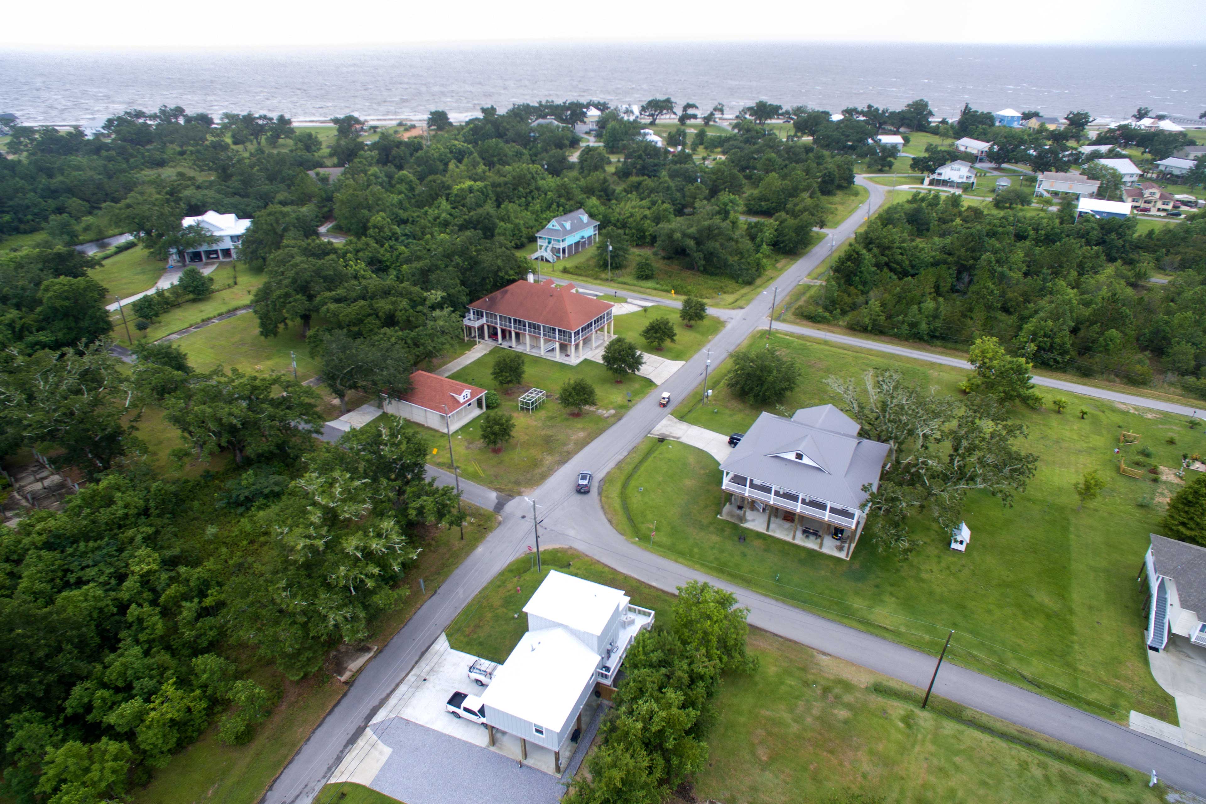 Modern Waveland Home w/ Deck - Walk to the Beach!